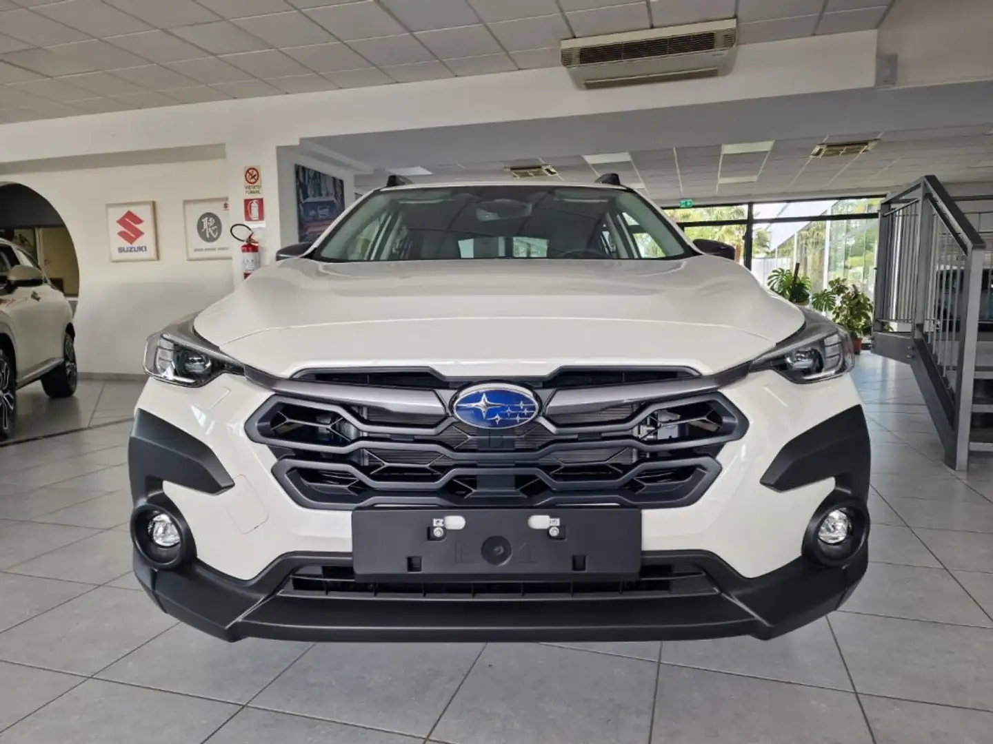 Subaru Crosstrek 2.0i e-Boxer MHEV CVT Lineartronic Style Weiß - 1