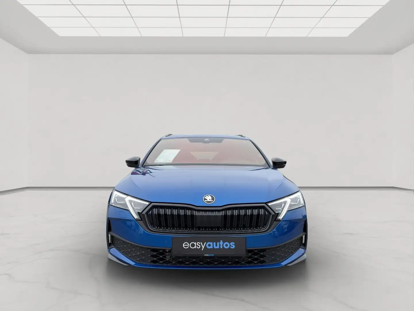 Skoda Octavia 2,0 TDI Sportline DSG;AHK;WINTERPAKET-PLUS;R-KAME Blau - 2