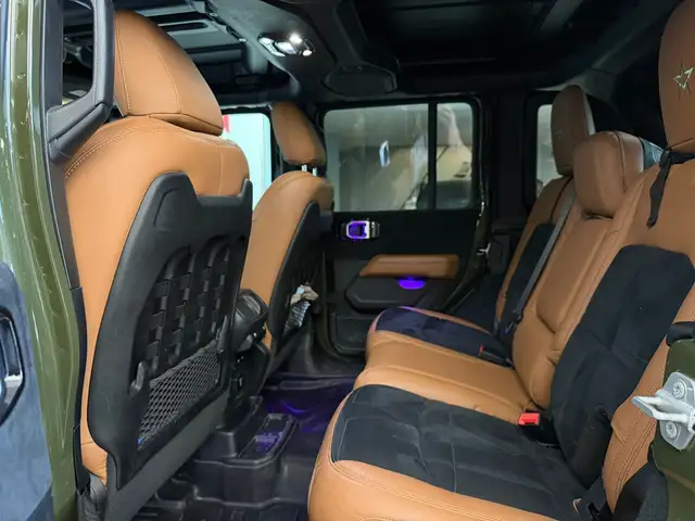 Jeep Wrangler view 8