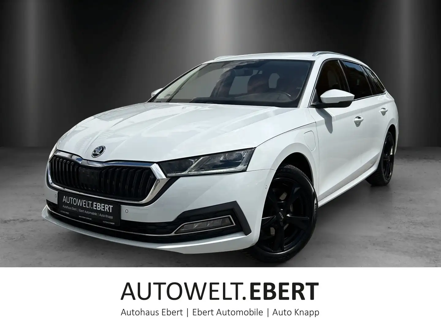 Skoda Octavia Combi 1.4 TSI iV Style/KAMERA/VIRTUAL/ Weiß - 1