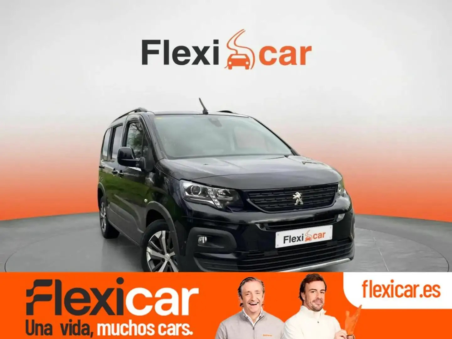 Peugeot Rifter 1.5BlueHDi S&S Standard GT Line 130 Negro - 1