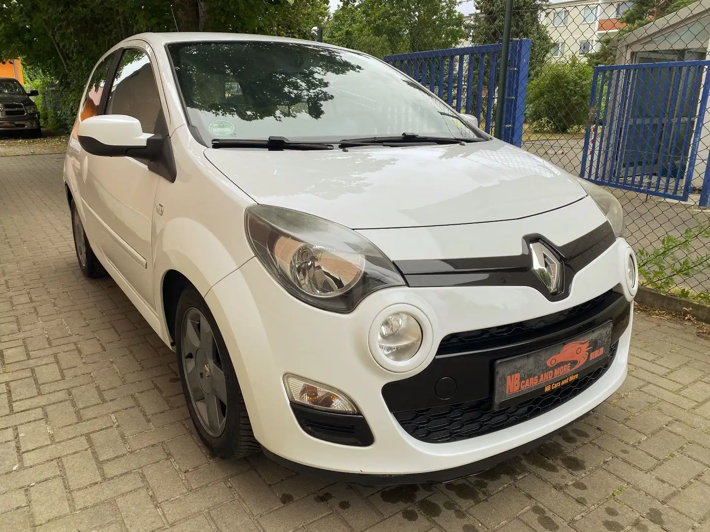 Renault Twingo Paris, Automatik, Klima, Tempomat, SH!!!! Weiß - 1