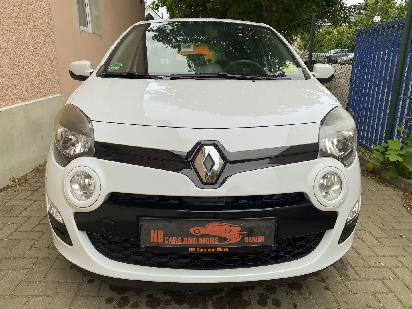 Renault Twingo Paris, Automatik, Klima, Tempomat, SH!!!! Weiß - 2