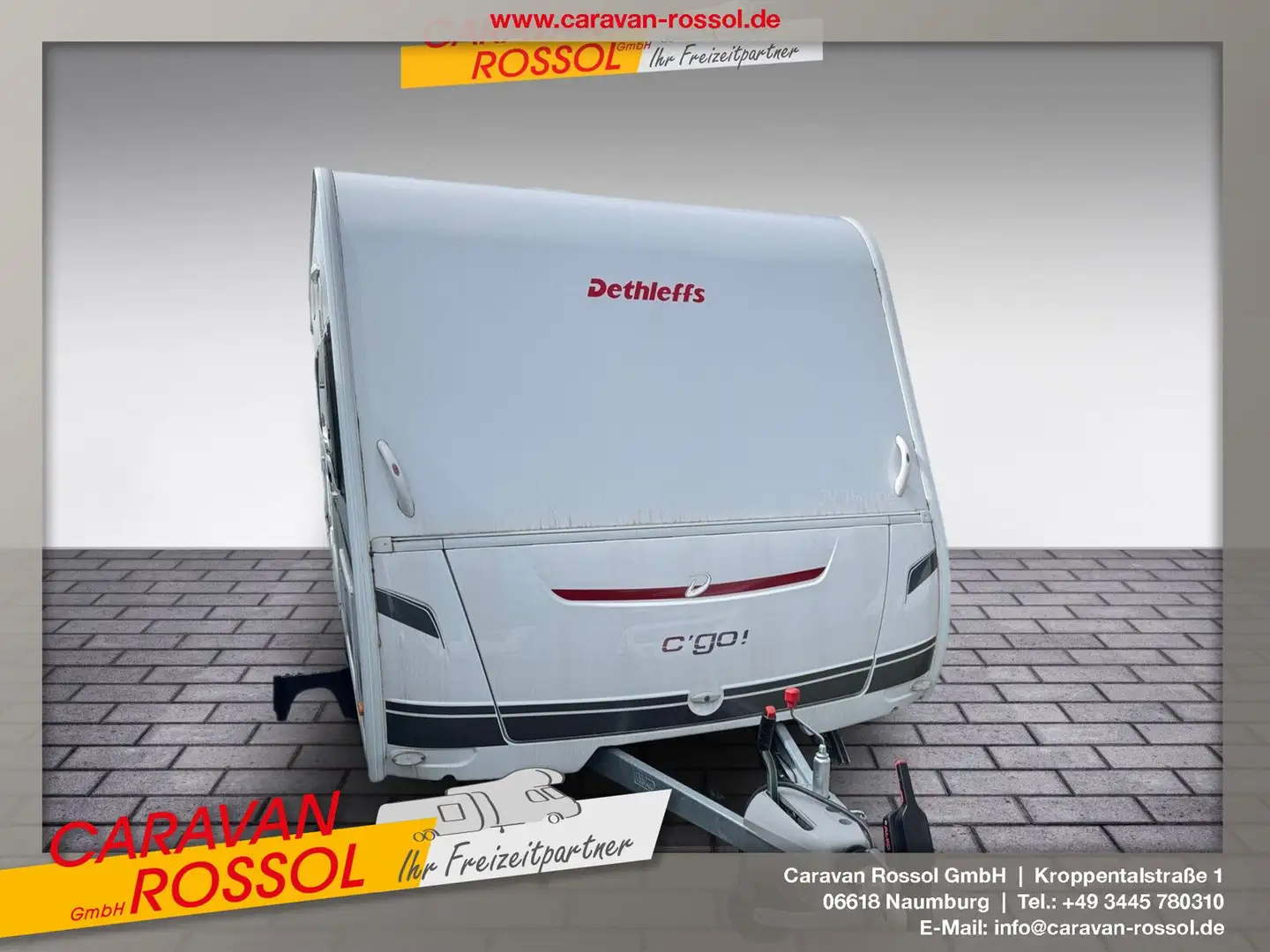 Dethleffs c-go 495 QSK Wit - 1