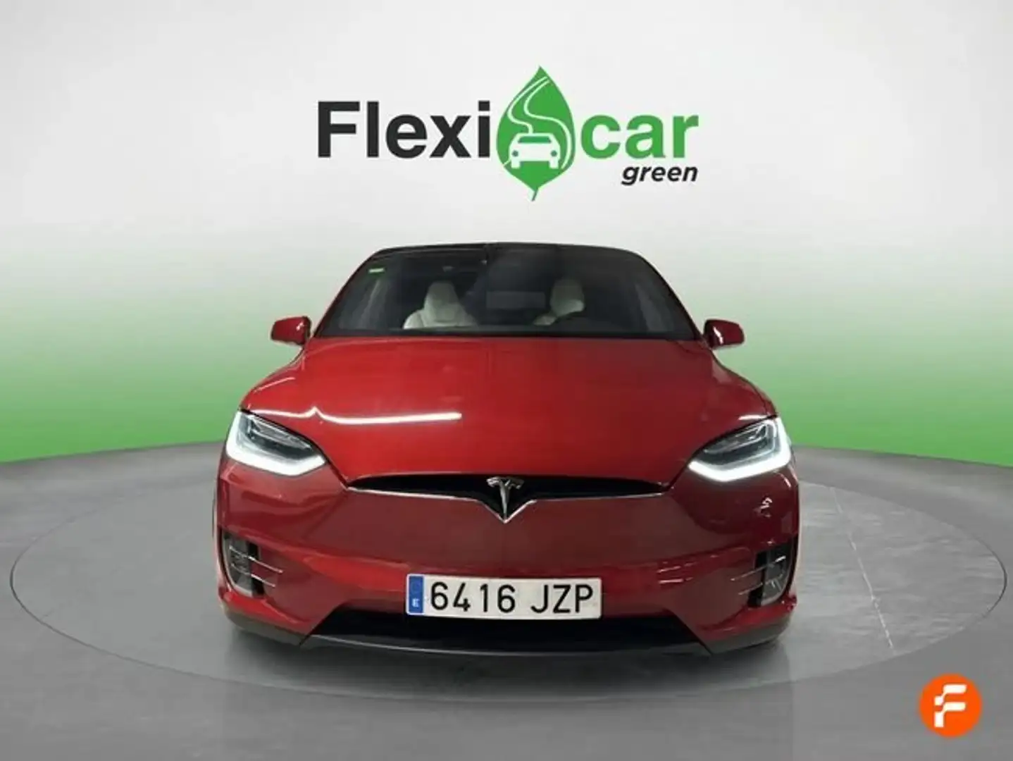 Tesla Model X 100D AWD Rouge - 2