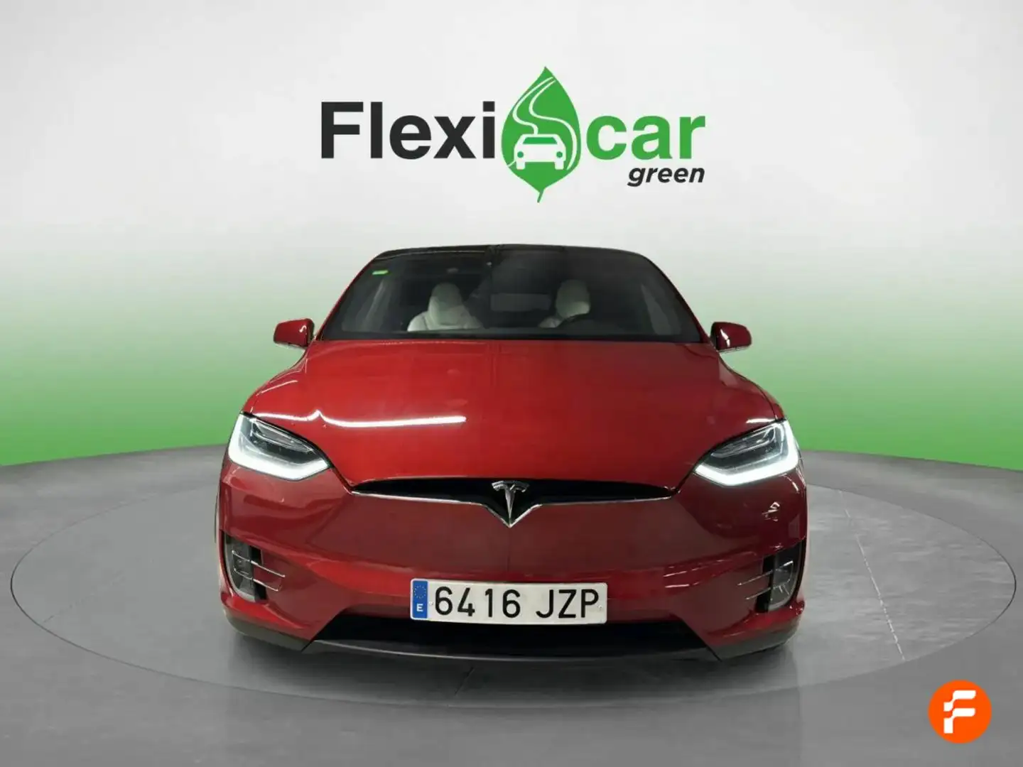 Tesla Model X 100D AWD Rojo - 2