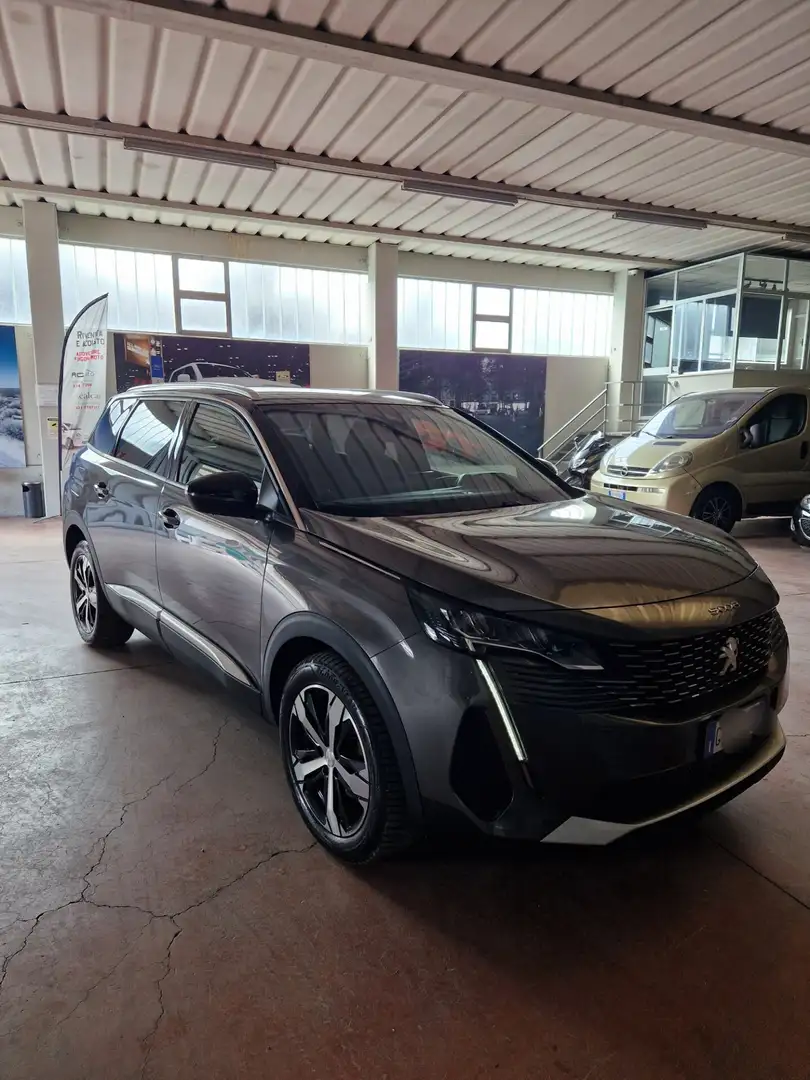 Peugeot 5008 BlueHDi 130 S&S EAT8 Allure Nero - 1