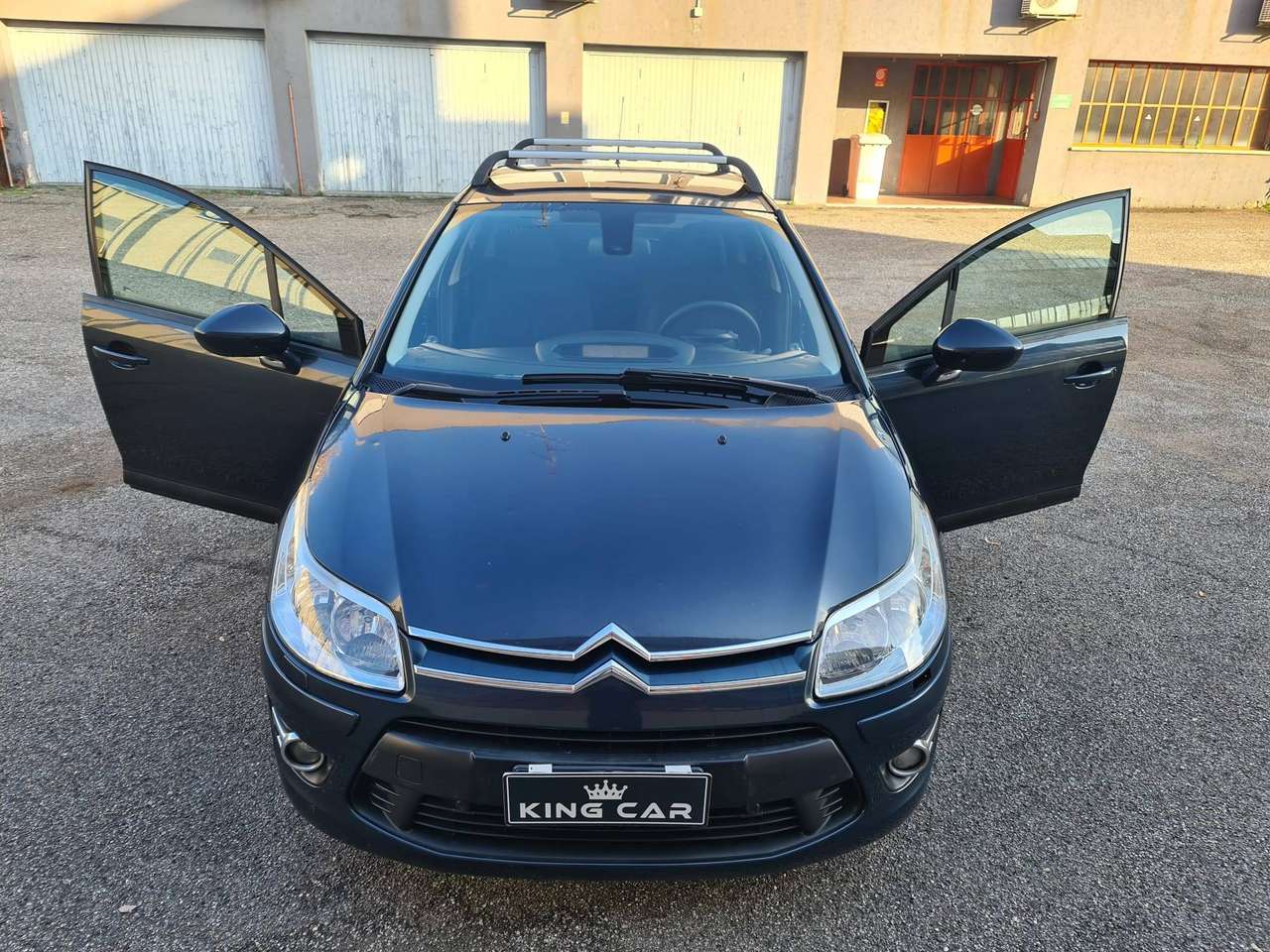 Citroen C4 1.6 vti 16v Vtr 120cv