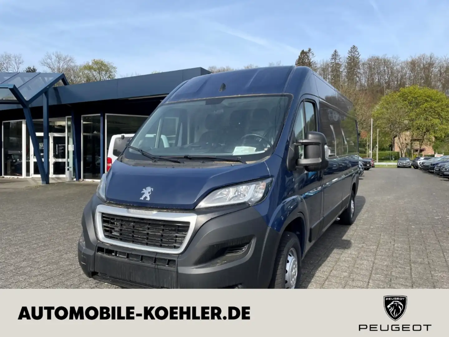 Peugeot Boxer L3H2 HDi140 Avantage Edition 335 KLIMA Blau - 1
