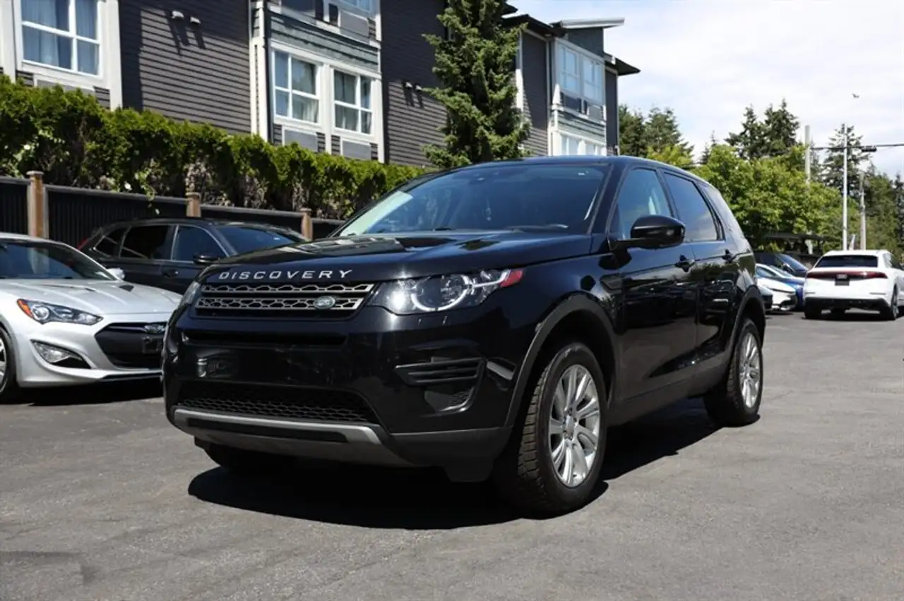 2019 Land Rover Discovery Sport