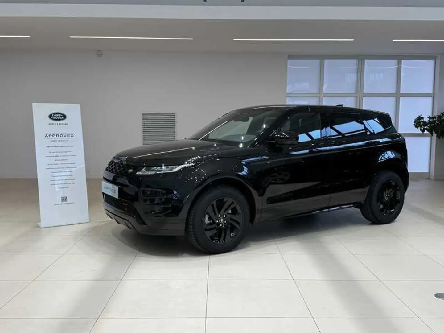 Land Rover Range Rover Evoque Range Rover Evoque 2.0D I4 163 CV AWD AUTO R-DYNA Nero - 1
