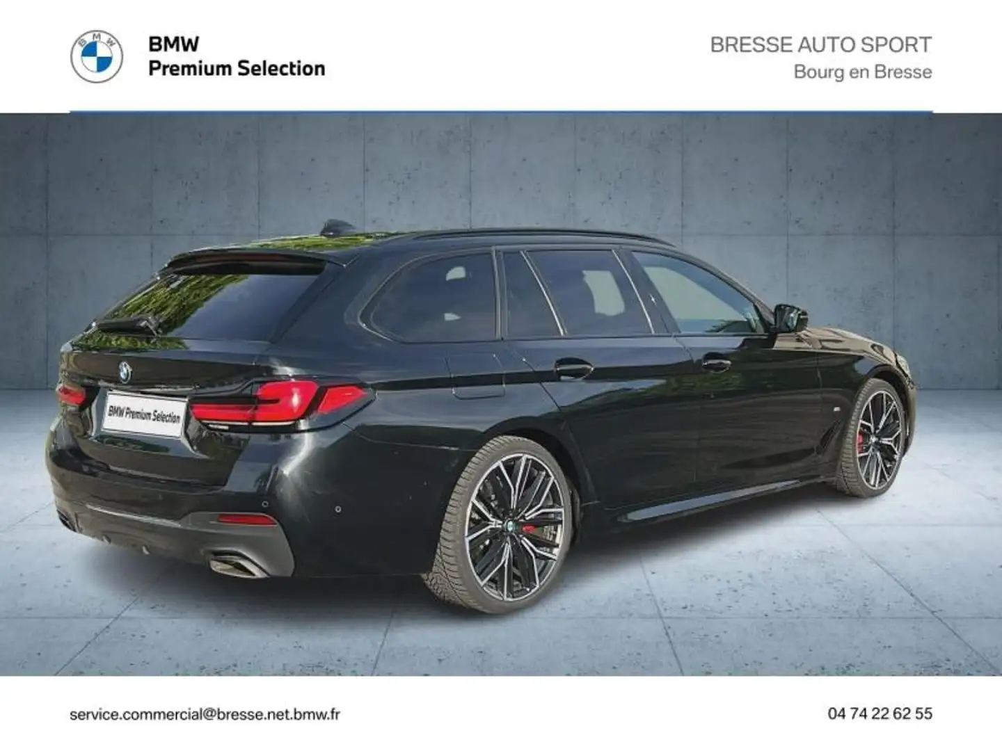 BMW 530 530dA xDrive 286ch M Sport Steptronic Noir - 2