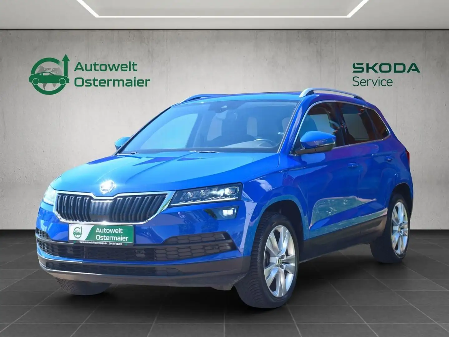 Skoda Karoq 1.5 TSI DSG Style*LED*Pano*Kamera*Smartl.* Blau - 1