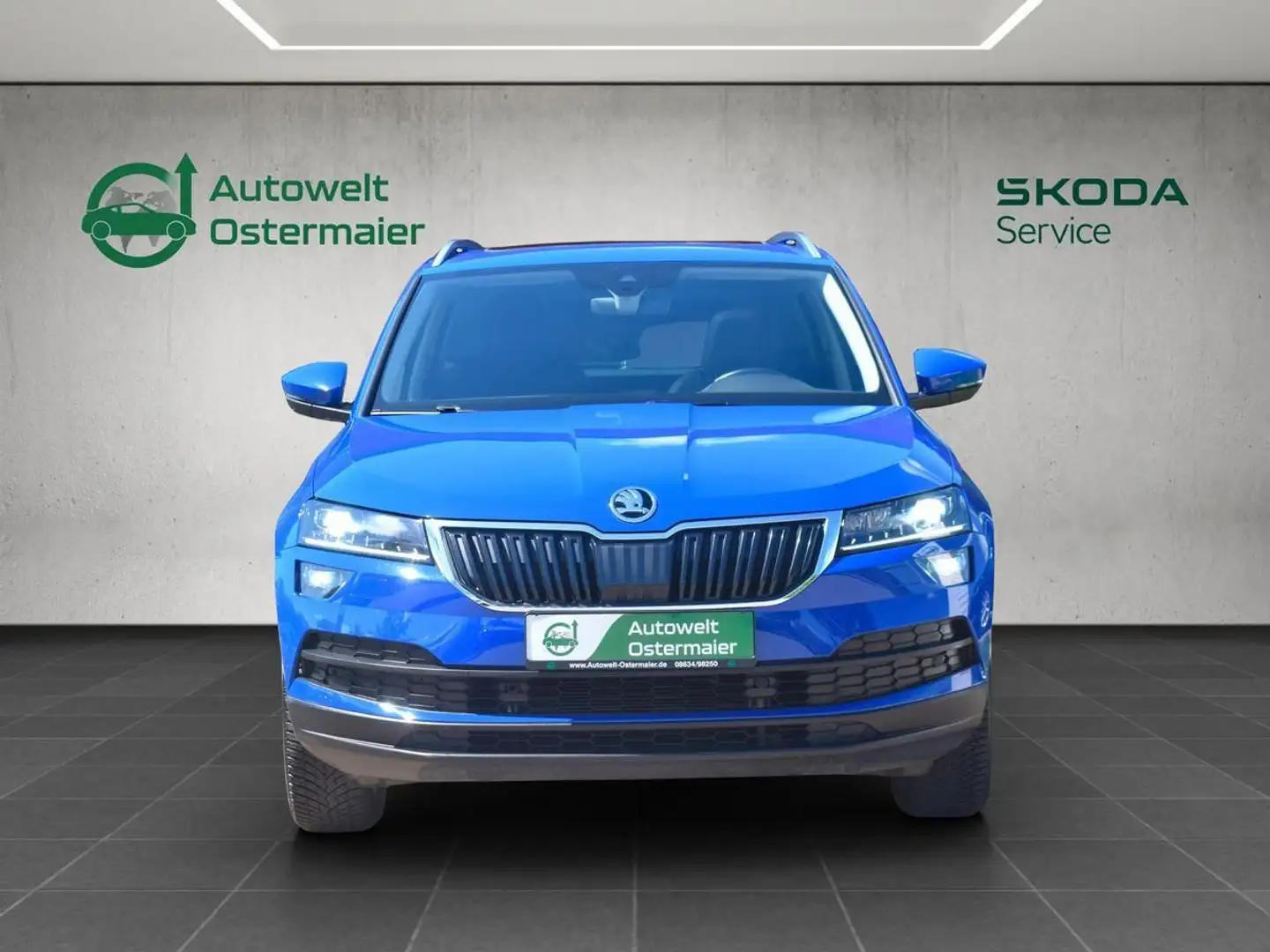 Skoda Karoq 1.5 TSI DSG Style*LED*Pano*Kamera*Smartl.* Blau - 2
