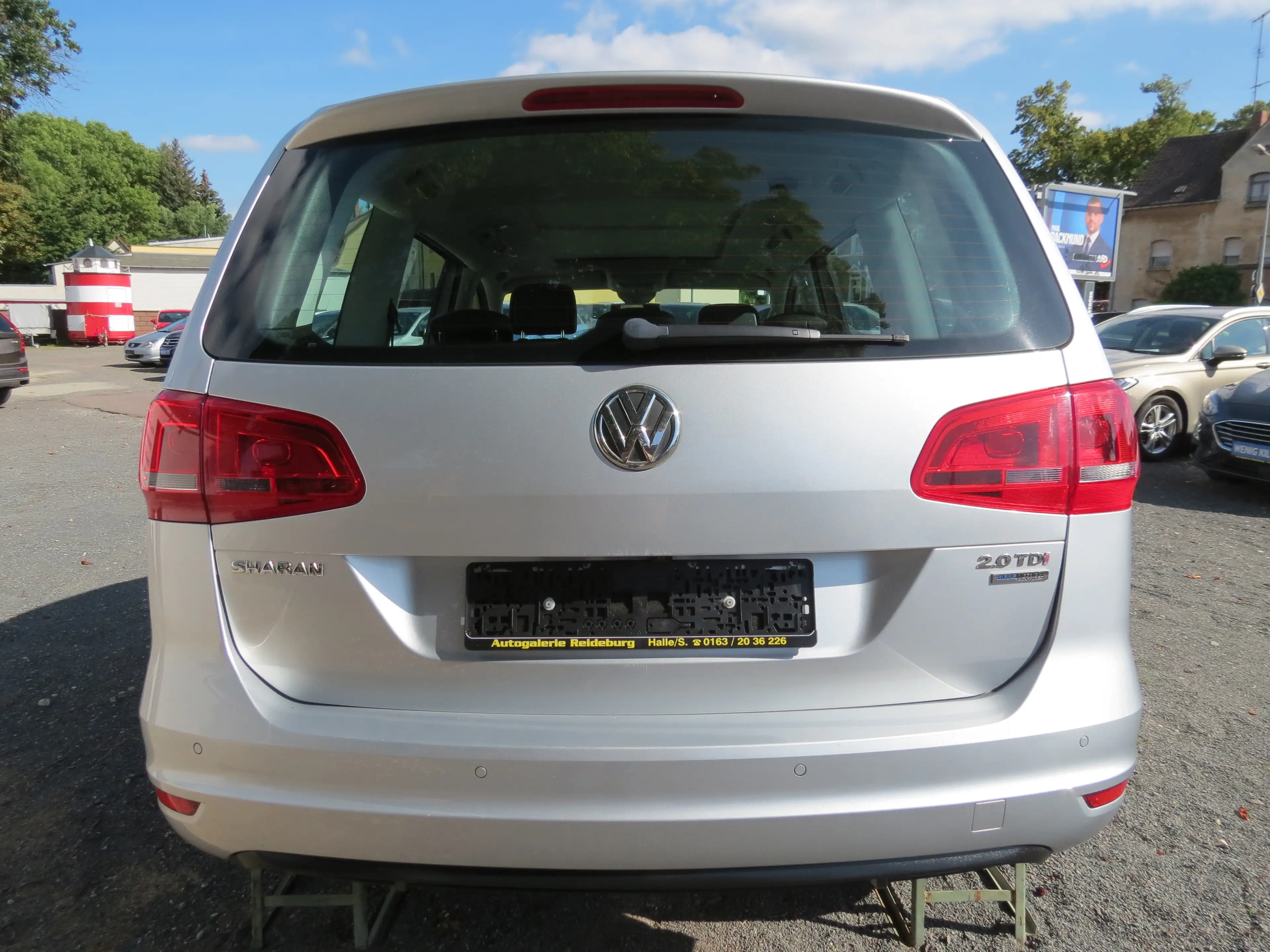 Volkswagen Sharan Highline BMT el.Schiebetüren!!Pano!Leder! TOP! — photo 6