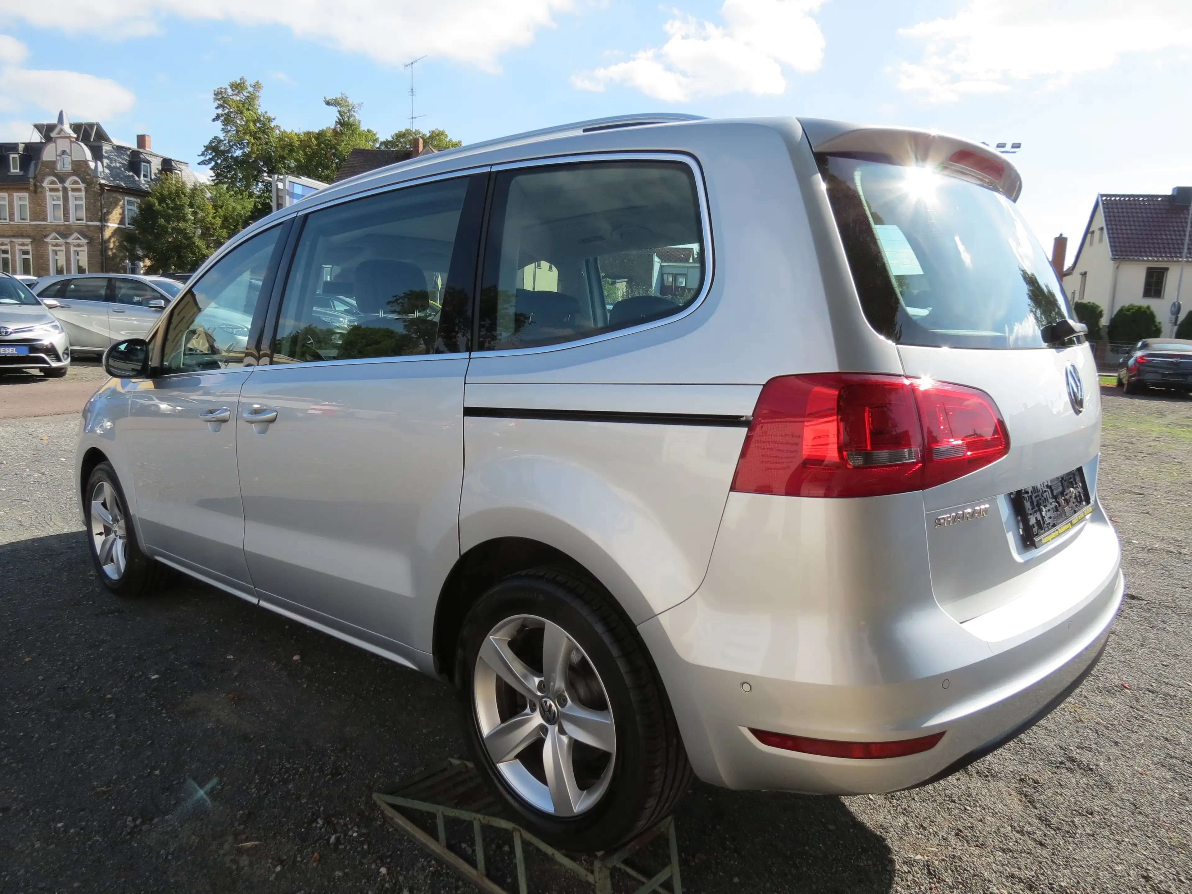 Volkswagen Sharan Highline BMT el.Schiebetüren!!Pano!Leder! TOP! — photo 5
