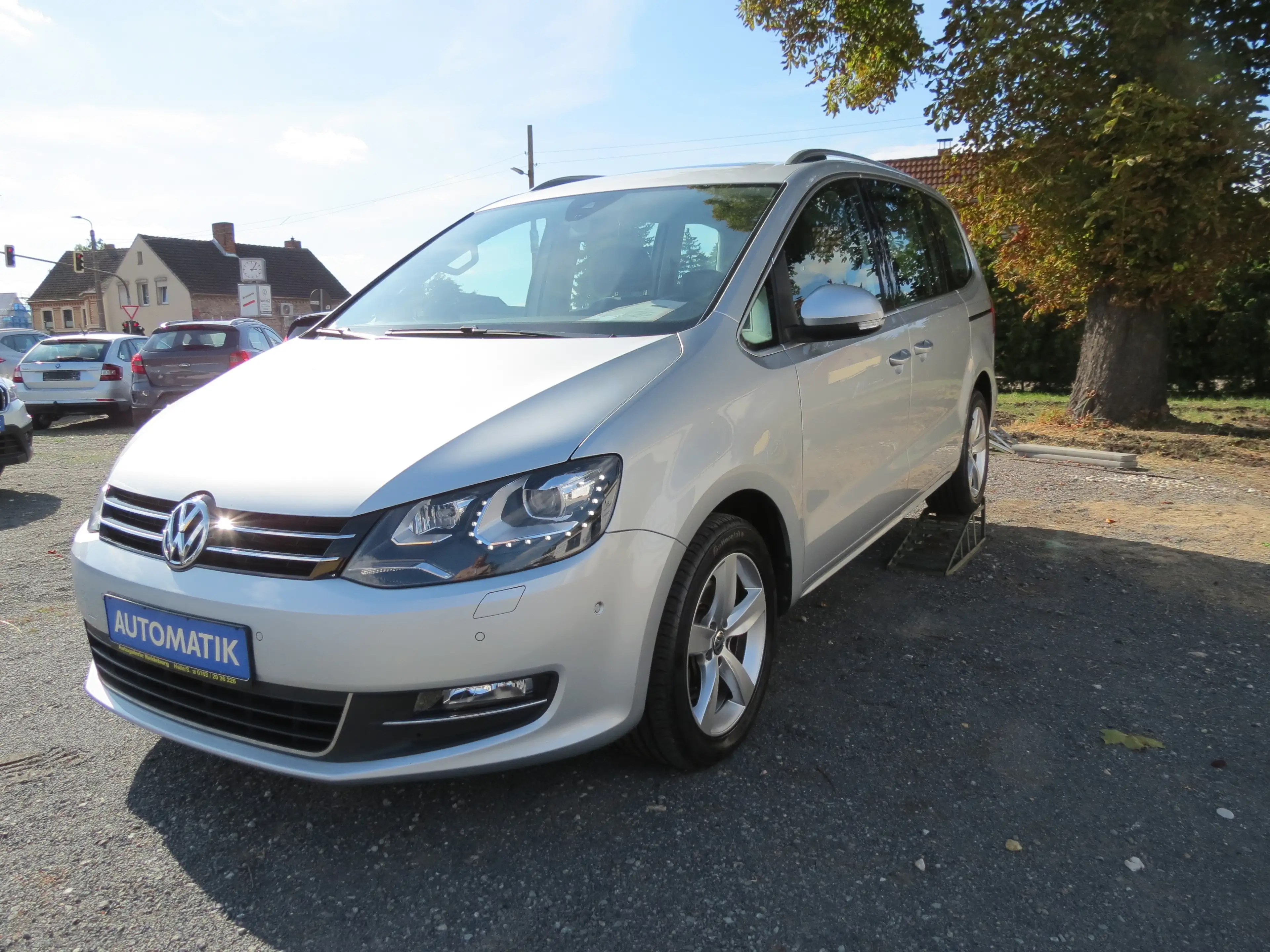 Volkswagen Sharan Highline BMT el.Schiebetüren!!Pano!Leder! TOP! — photo 3
