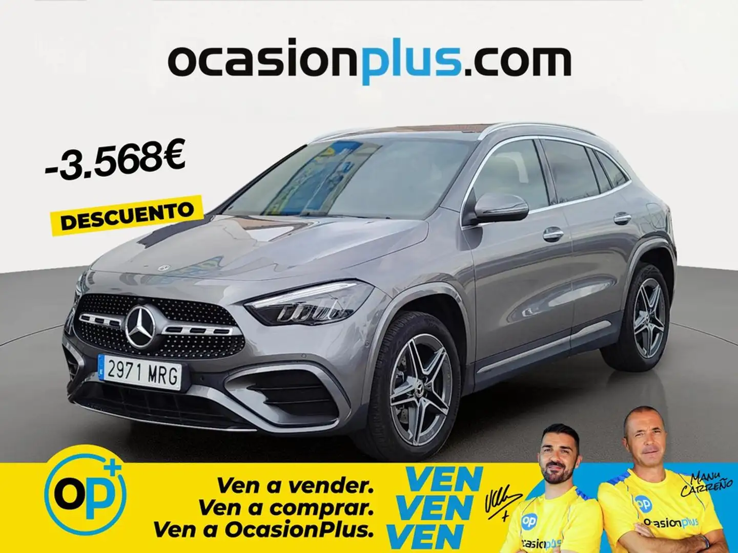 Mercedes-Benz GLA 250 250e Gris - 1