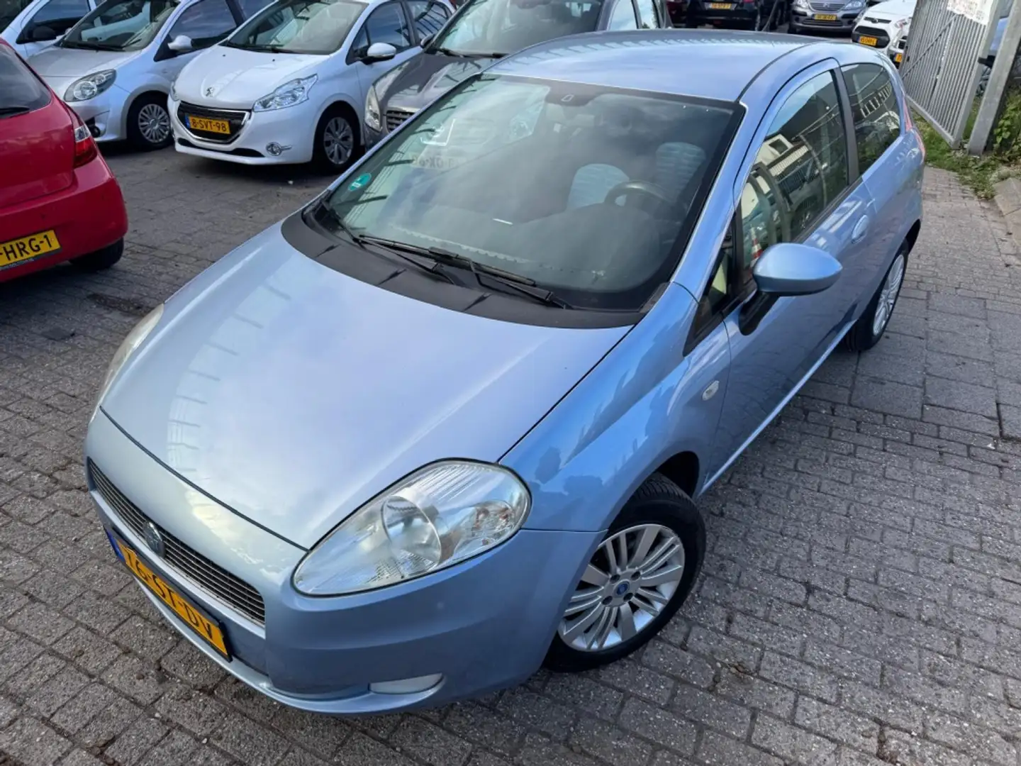 Fiat Grande Punto 1.4 Edizione Prima Blauw - 2