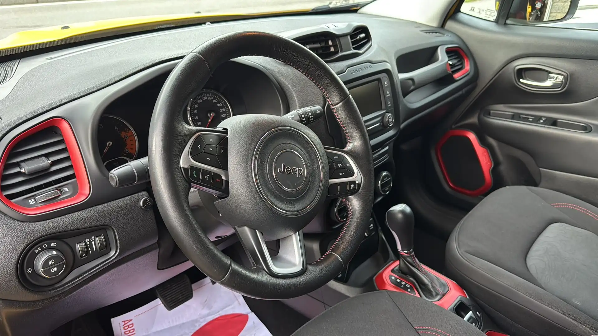 Jeep Renegade Renegade 2.0 mjt Trailhawk 4wd 170cv auto Giallo - 2