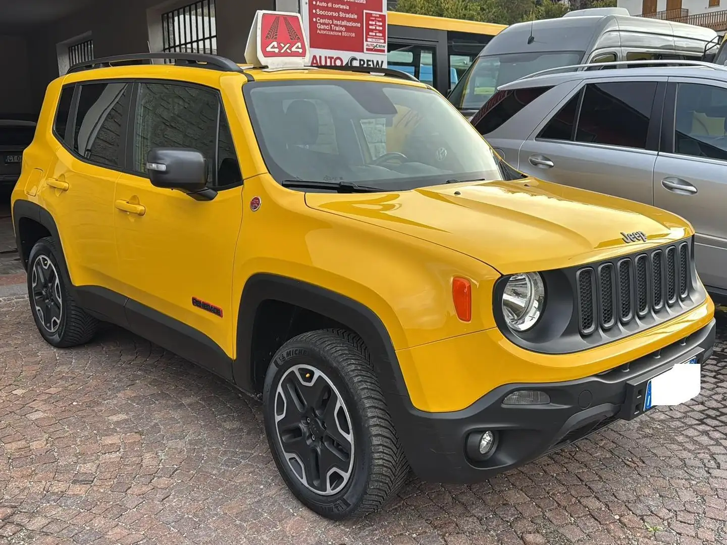 Jeep Renegade Renegade 2.0 mjt Trailhawk 4wd 170cv auto Giallo - 1