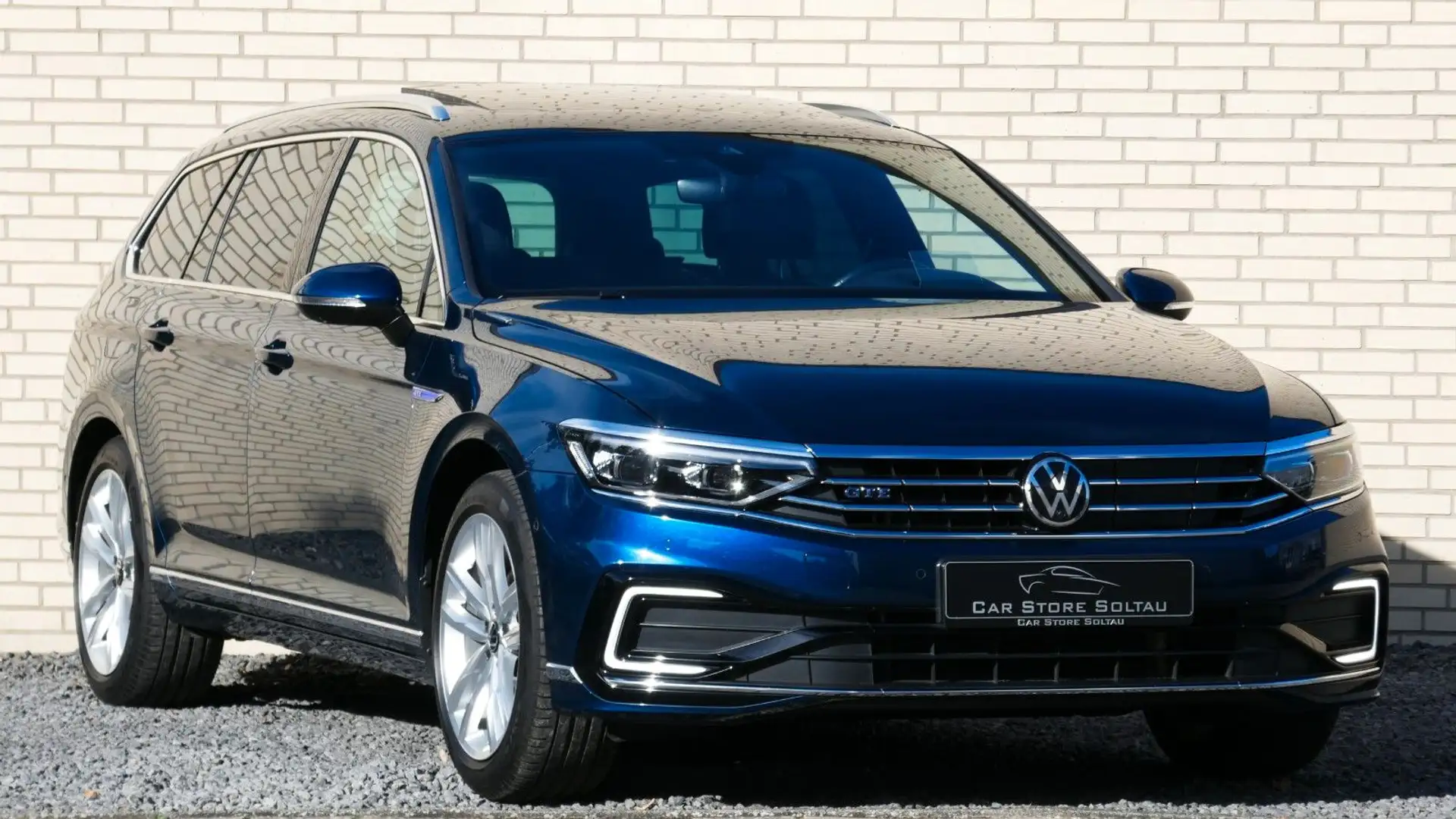 Volkswagen Passat Variant Passat GTE Nappa IQ-LED Pano 360Cam HuD Stdh AHK Blau - 2