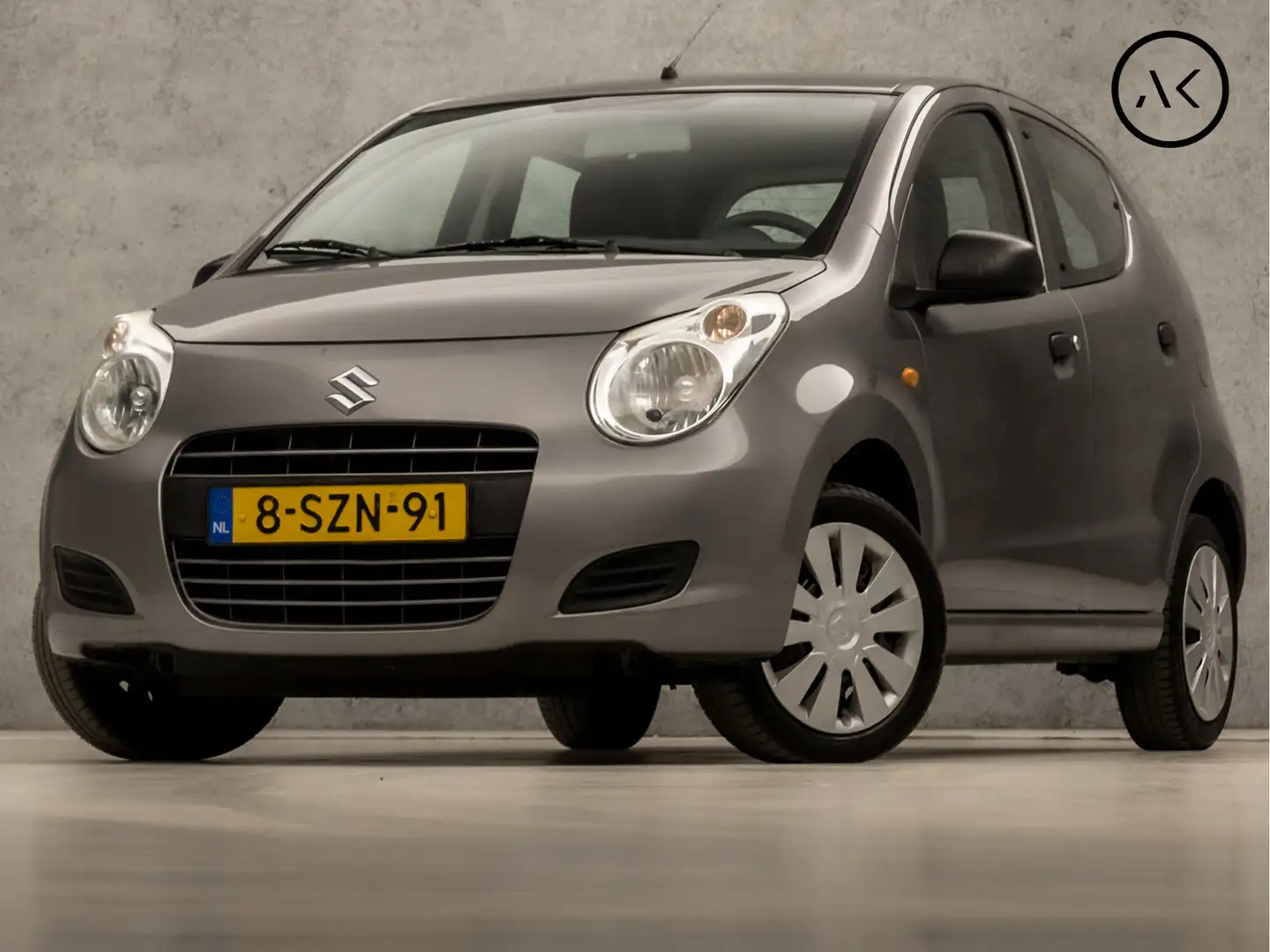 Suzuki Alto 1.0 Comfort (AIRCO, ELEK RAMEN, NIEUWE APK, SPORTS Grigio - 1