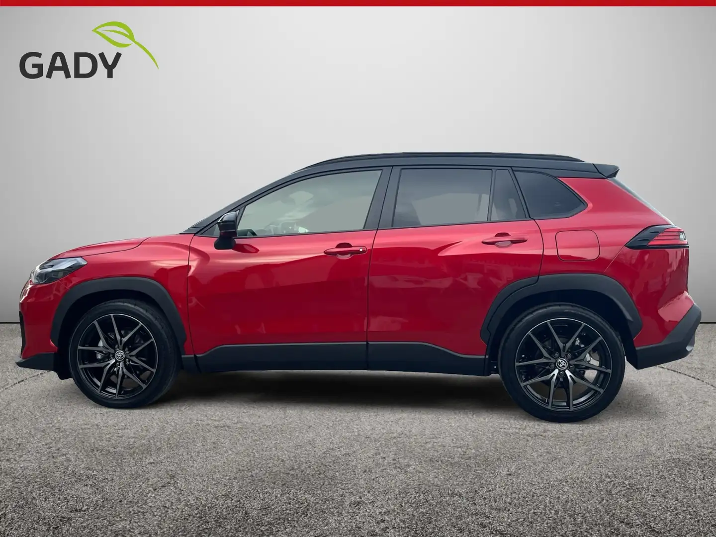 Toyota Corolla Cross 2.0 HSD 2WD GR Sport Rot - 2