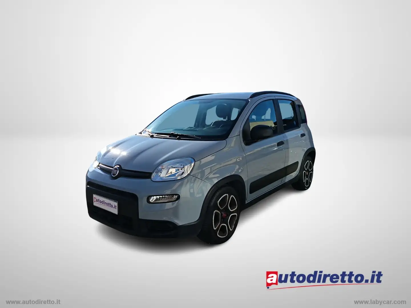 Fiat Panda 1.0 FireFly S&S Hybrid City Life Grau - 1