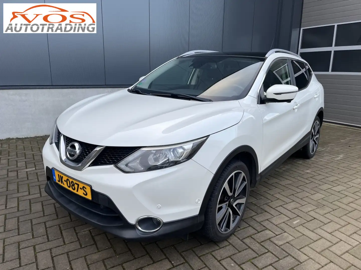 Nissan Qashqai 1.6 Tekna Blanc - 1