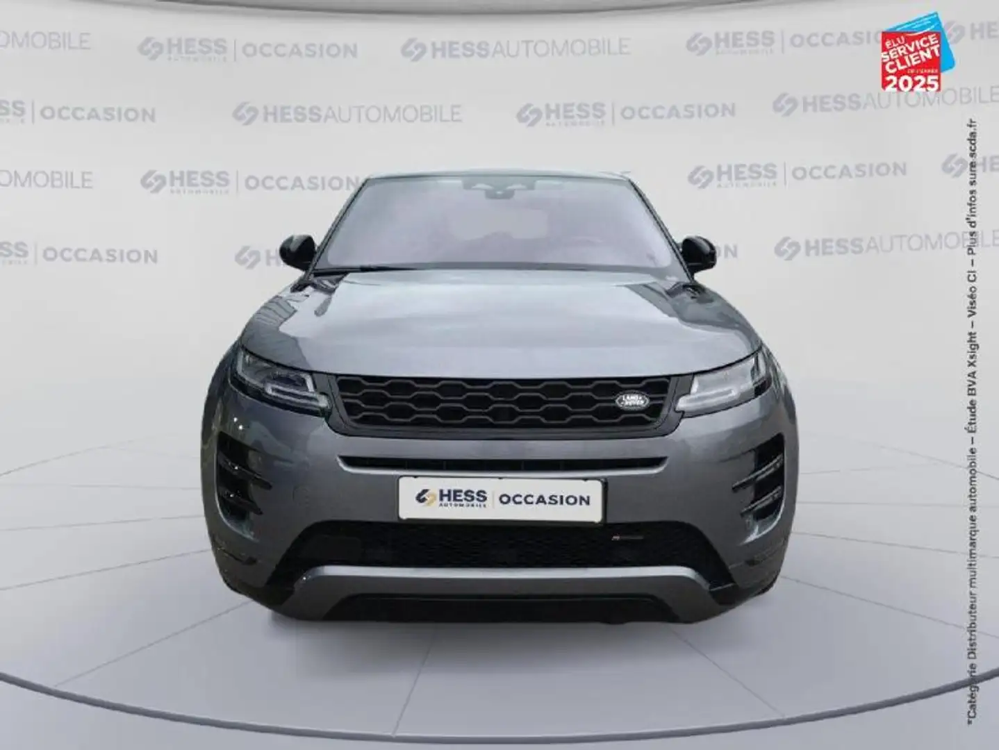 Land Rover Range Rover Evoque 1.5 P300E 309CH R-DYNAMIC SE AWD BVA MARK III CUIR SIEGE CHAUF CAMERA Grijs - 2