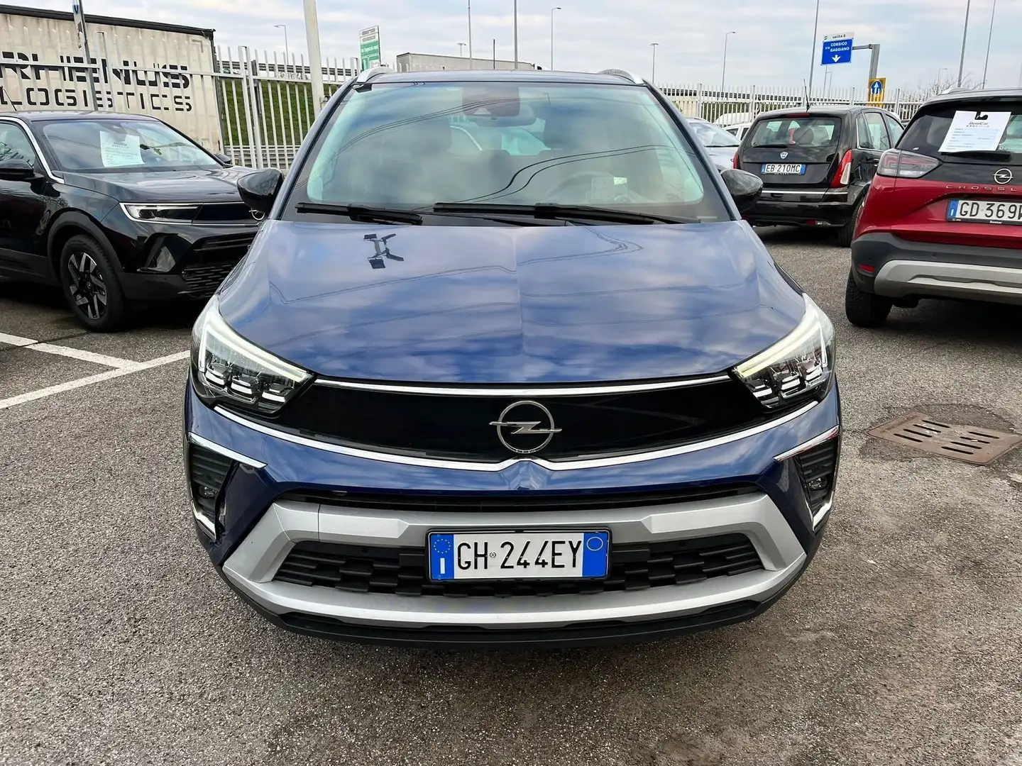 Opel Crossland X Crossland 1.2 Ultimate s Blu/Azzurro - 2