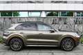 Porsche Cayenne 3.0 E-Hybrid Aventurine Green PTS |Sport design pa Vert - thumbnail 4