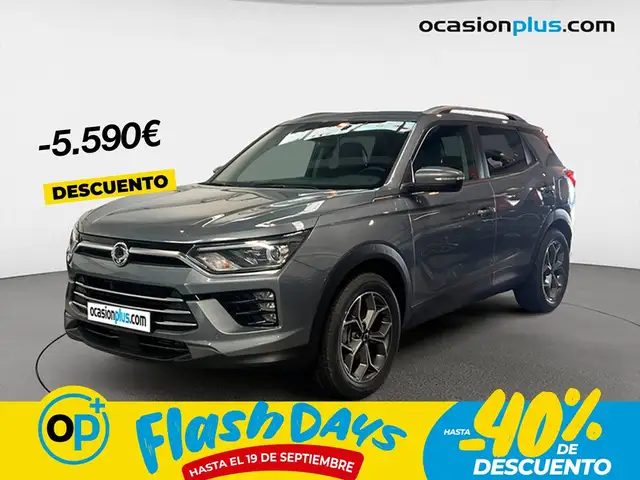 SsangYong Korando G15 Urban Plus 4x2 Aut.