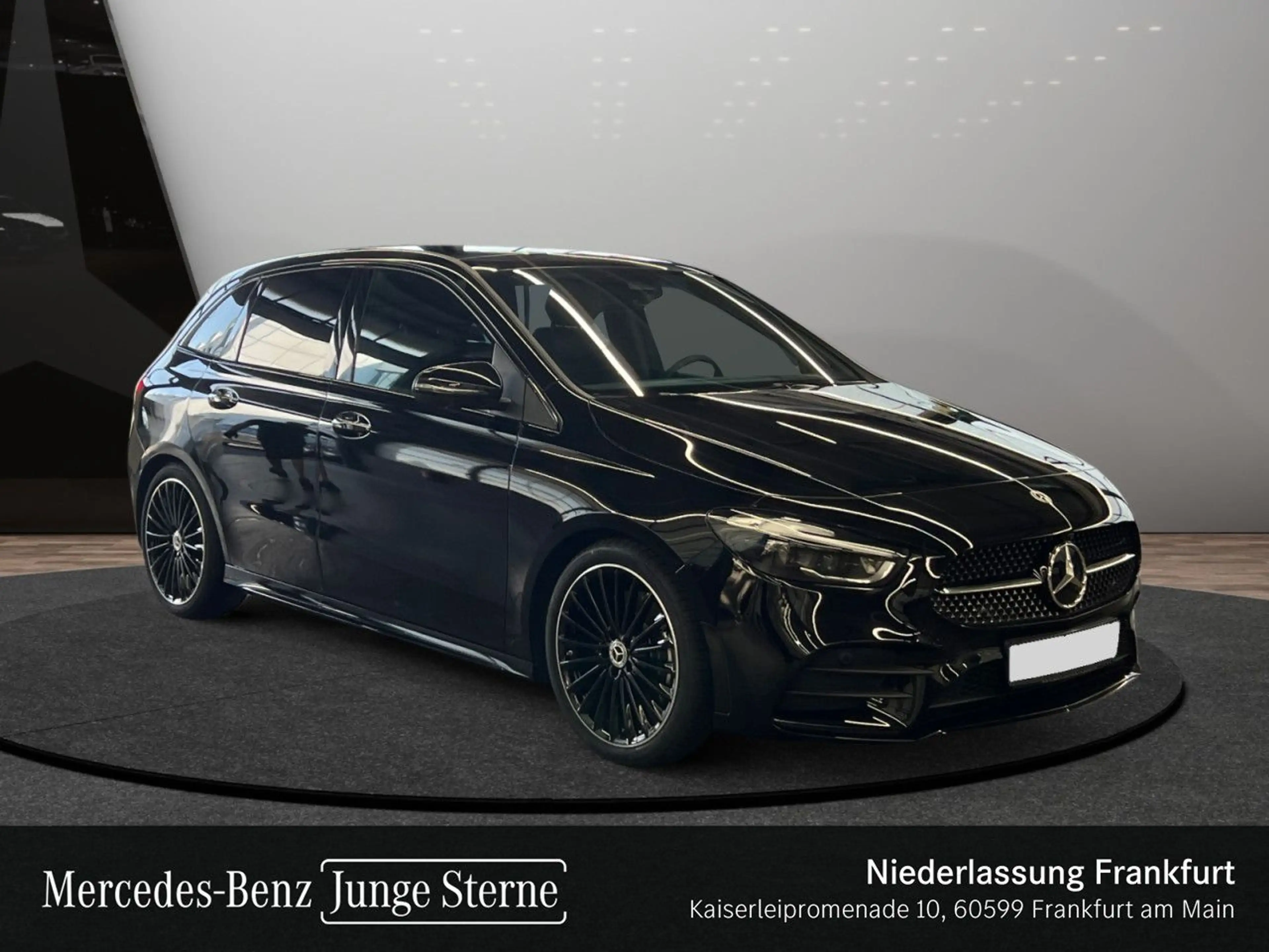 Mercedes-Benz B 220 d AMG+NIGHT+PANO+360°+AHK+HUD+TOTW+KEYLESS — photo 4