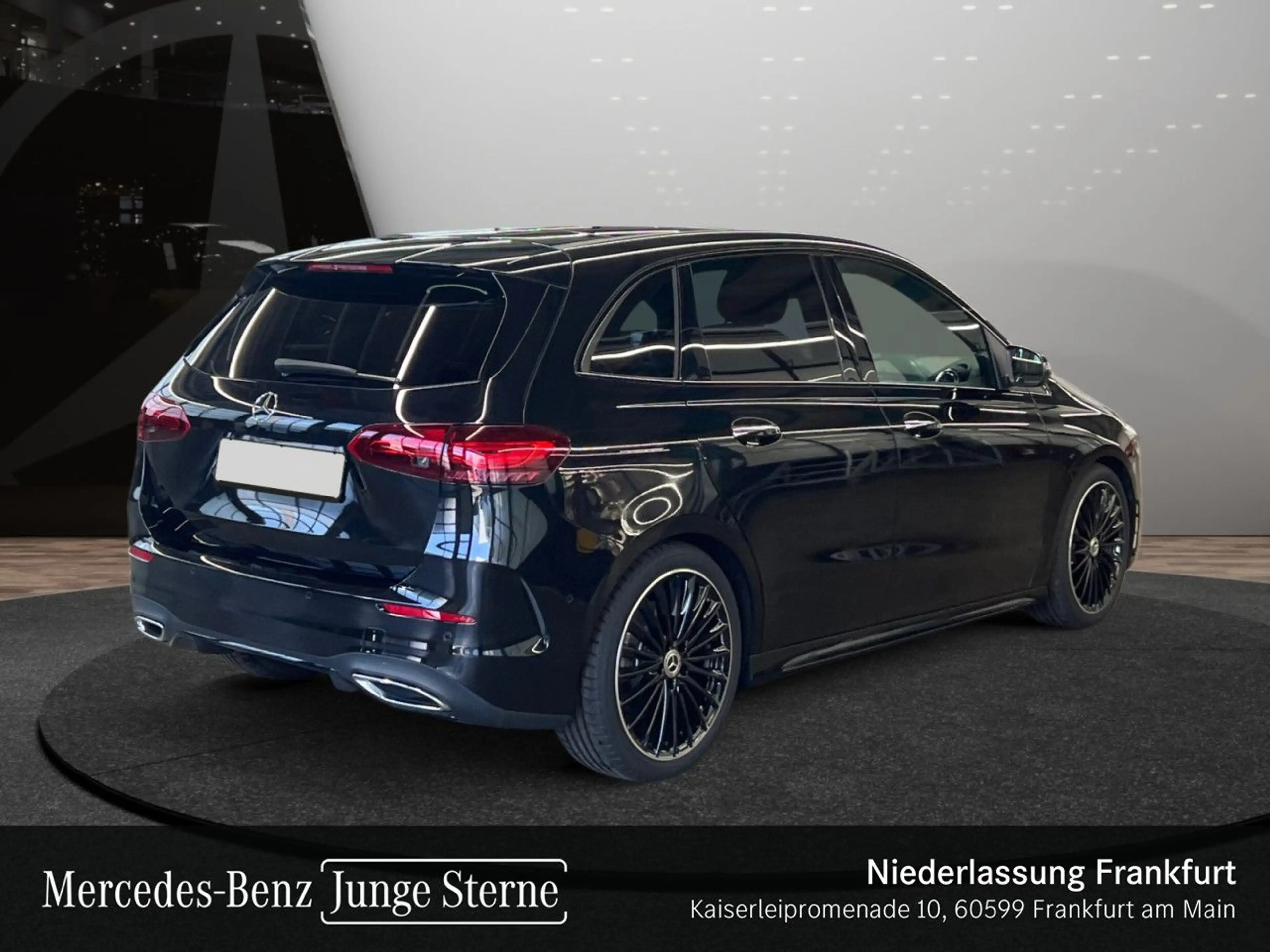 Mercedes-Benz B 220 d AMG+NIGHT+PANO+360°+AHK+HUD+TOTW+KEYLESS — photo 6