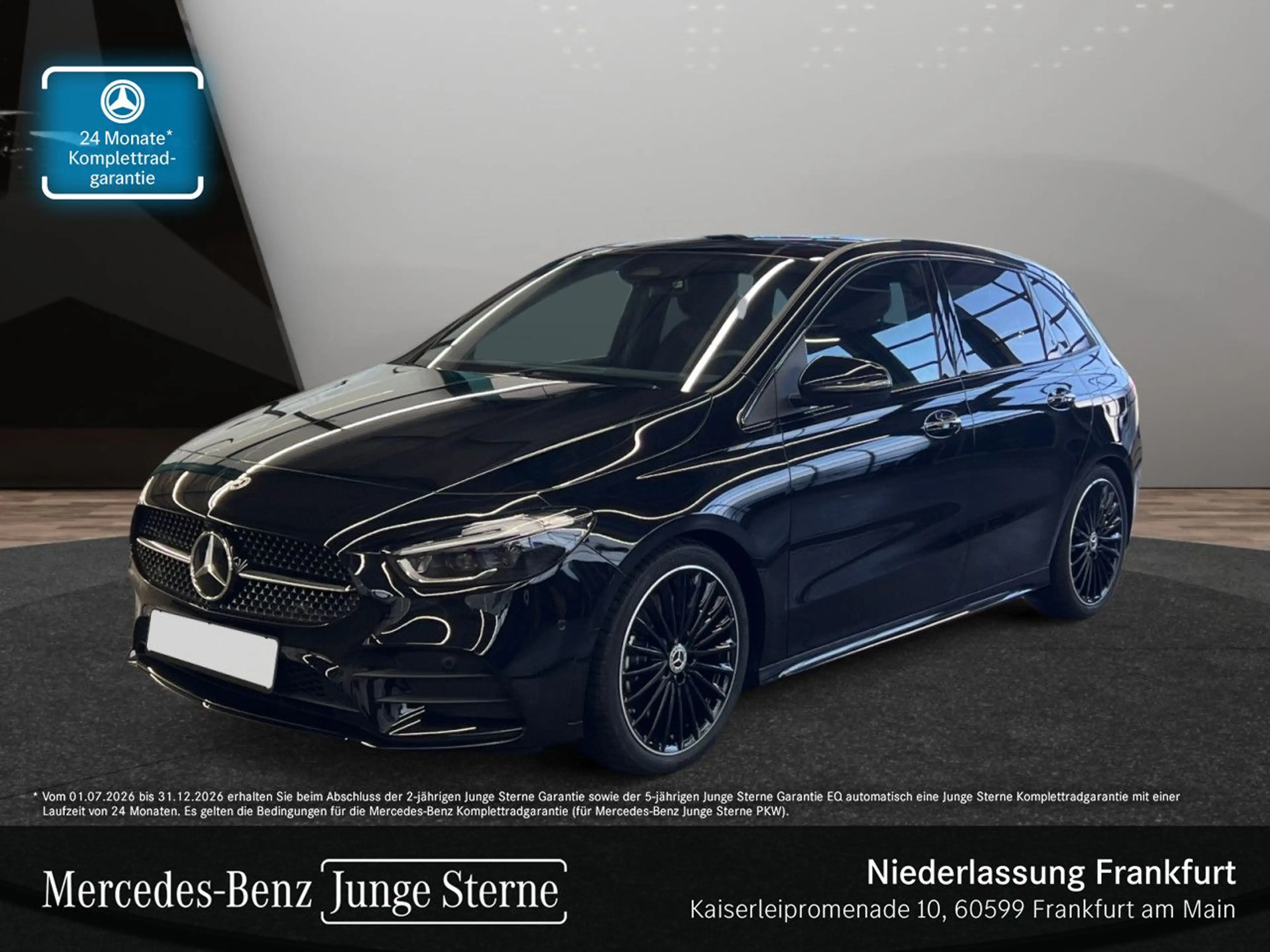 Mercedes-Benz B 220 d AMG+NIGHT+PANO+360°+AHK+HUD+TOTW+KEYLESS