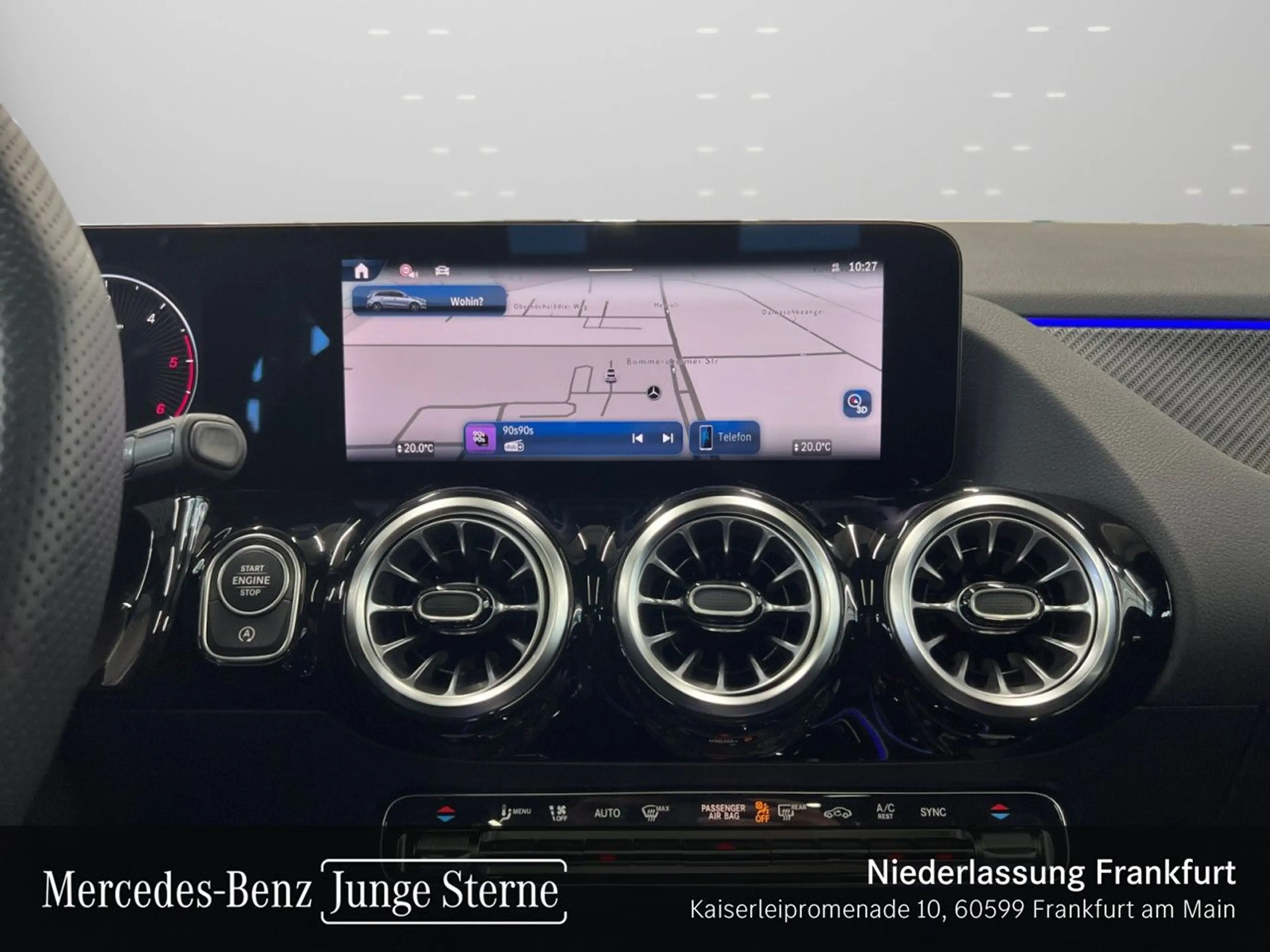 Mercedes-Benz B 220 d AMG+NIGHT+PANO+360°+AHK+HUD+TOTW+KEYLESS — photo 15