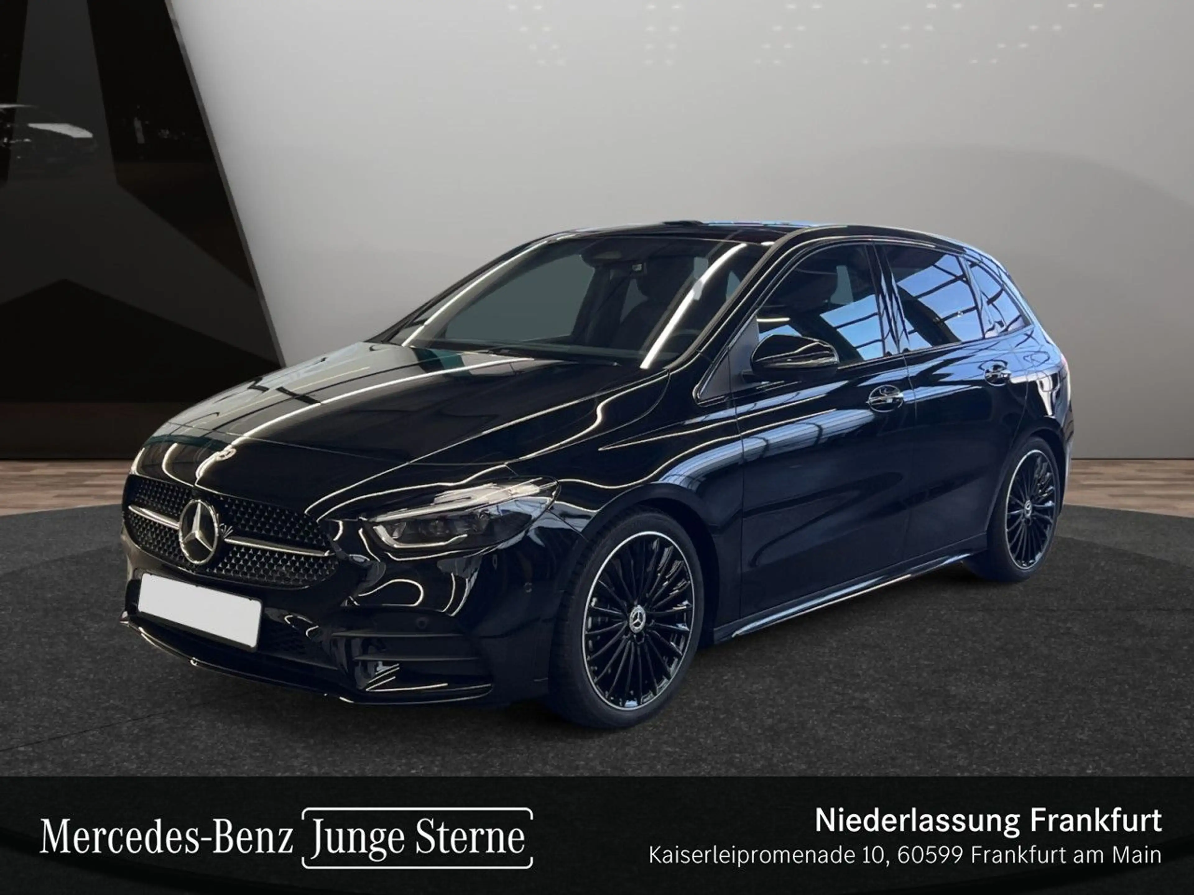 Mercedes-Benz B 220 d AMG+NIGHT+PANO+360°+AHK+HUD+TOTW+KEYLESS — photo 2