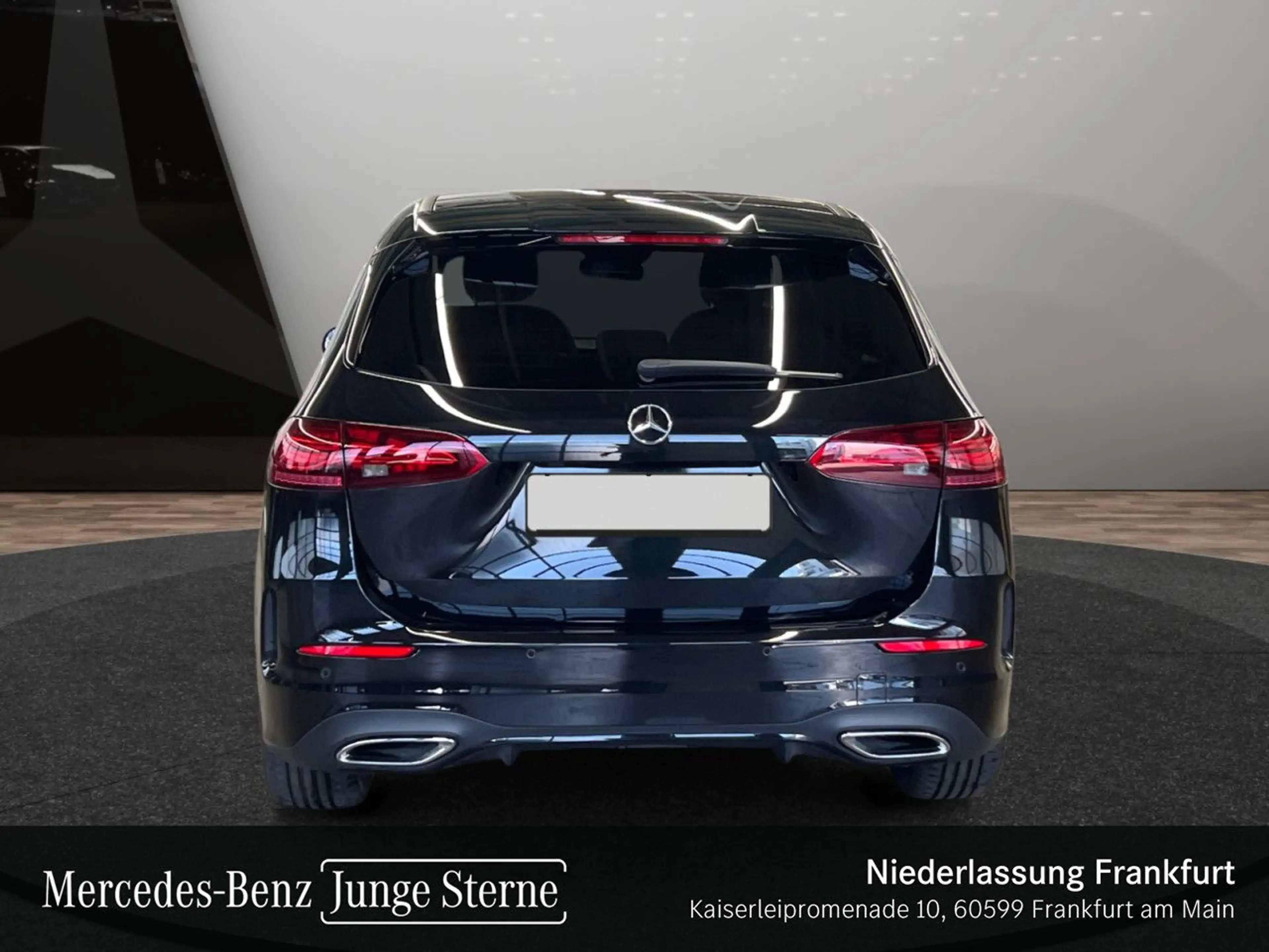 Mercedes-Benz B 220 d AMG+NIGHT+PANO+360°+AHK+HUD+TOTW+KEYLESS — photo 8