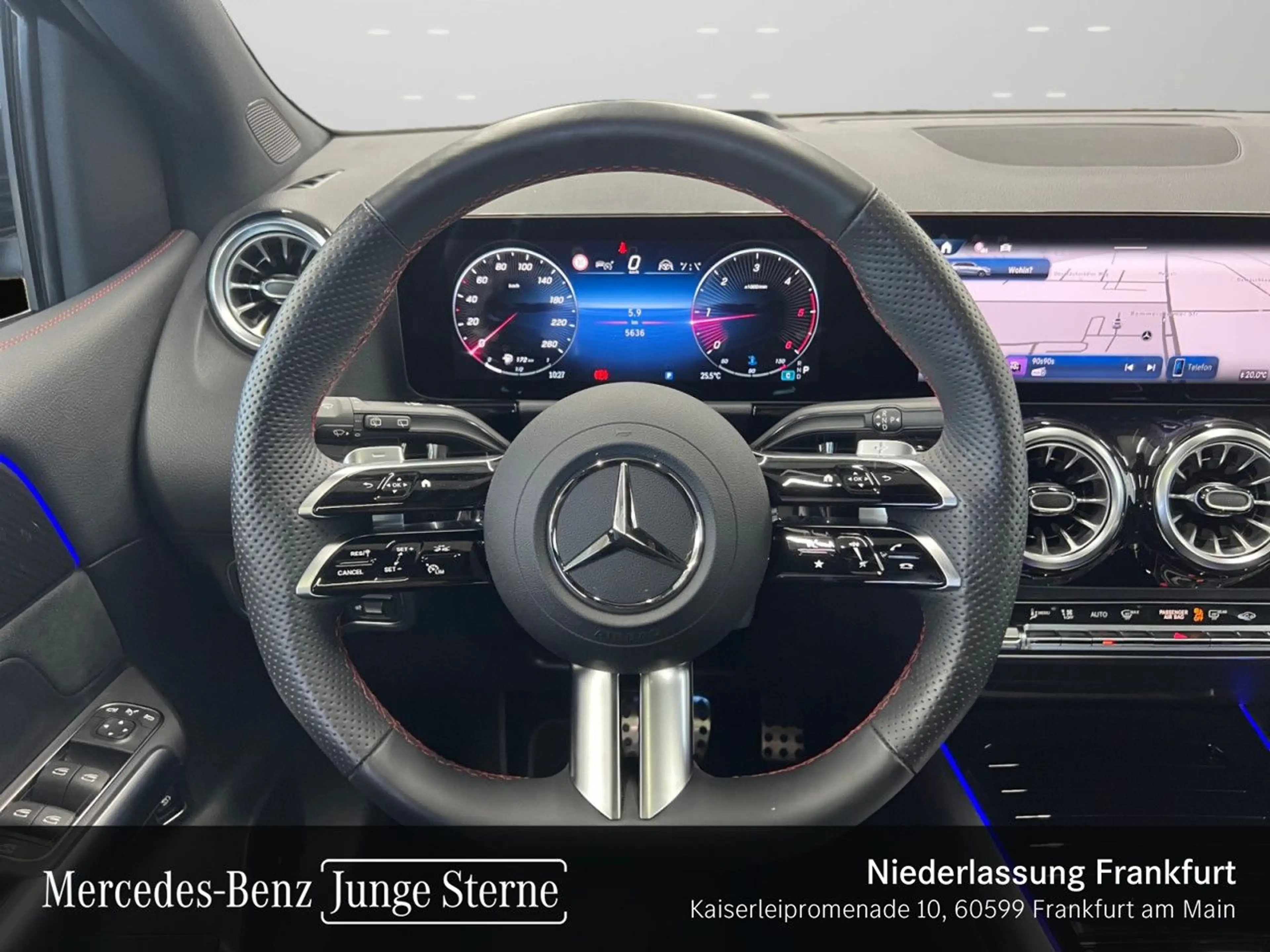 Mercedes-Benz B 220 d AMG+NIGHT+PANO+360°+AHK+HUD+TOTW+KEYLESS — photo 13