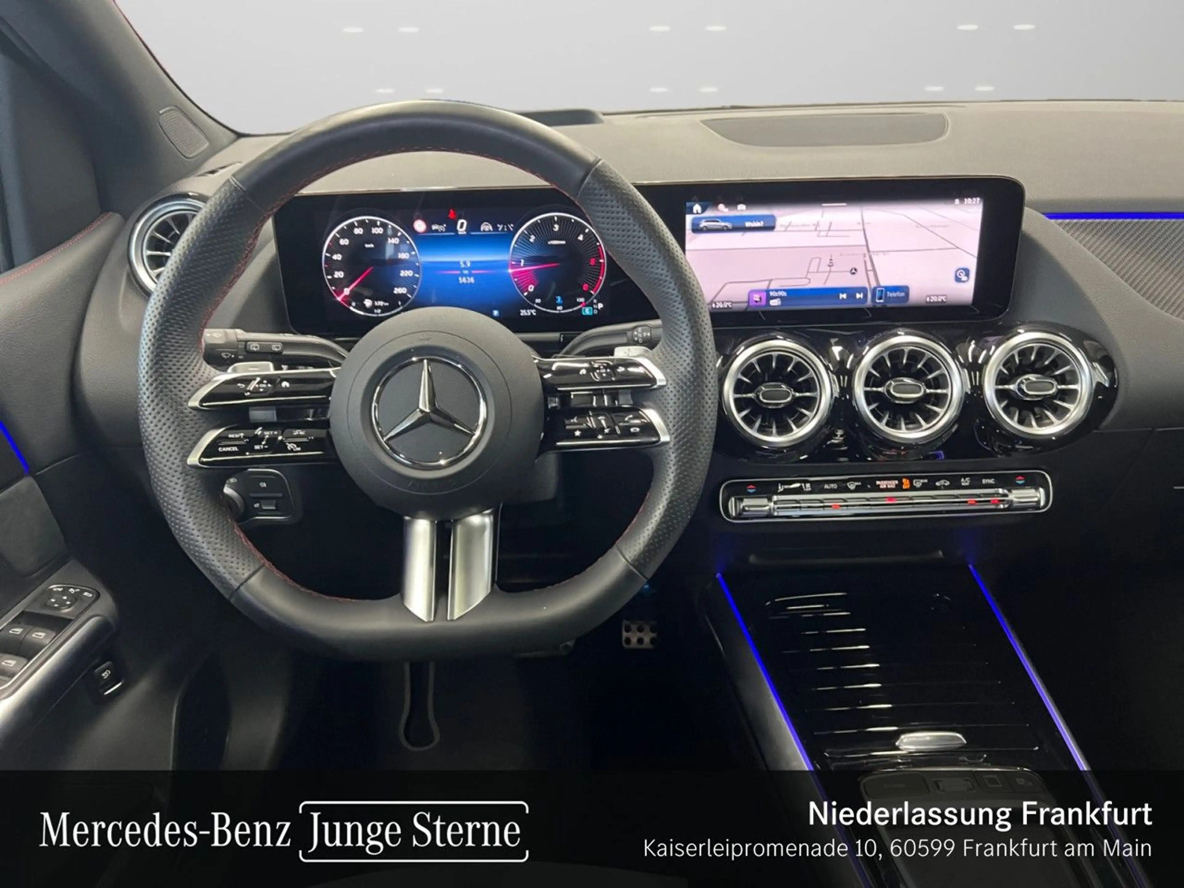 Mercedes-Benz B 220 d AMG+NIGHT+PANO+360°+AHK+HUD+TOTW+KEYLESS — photo 12