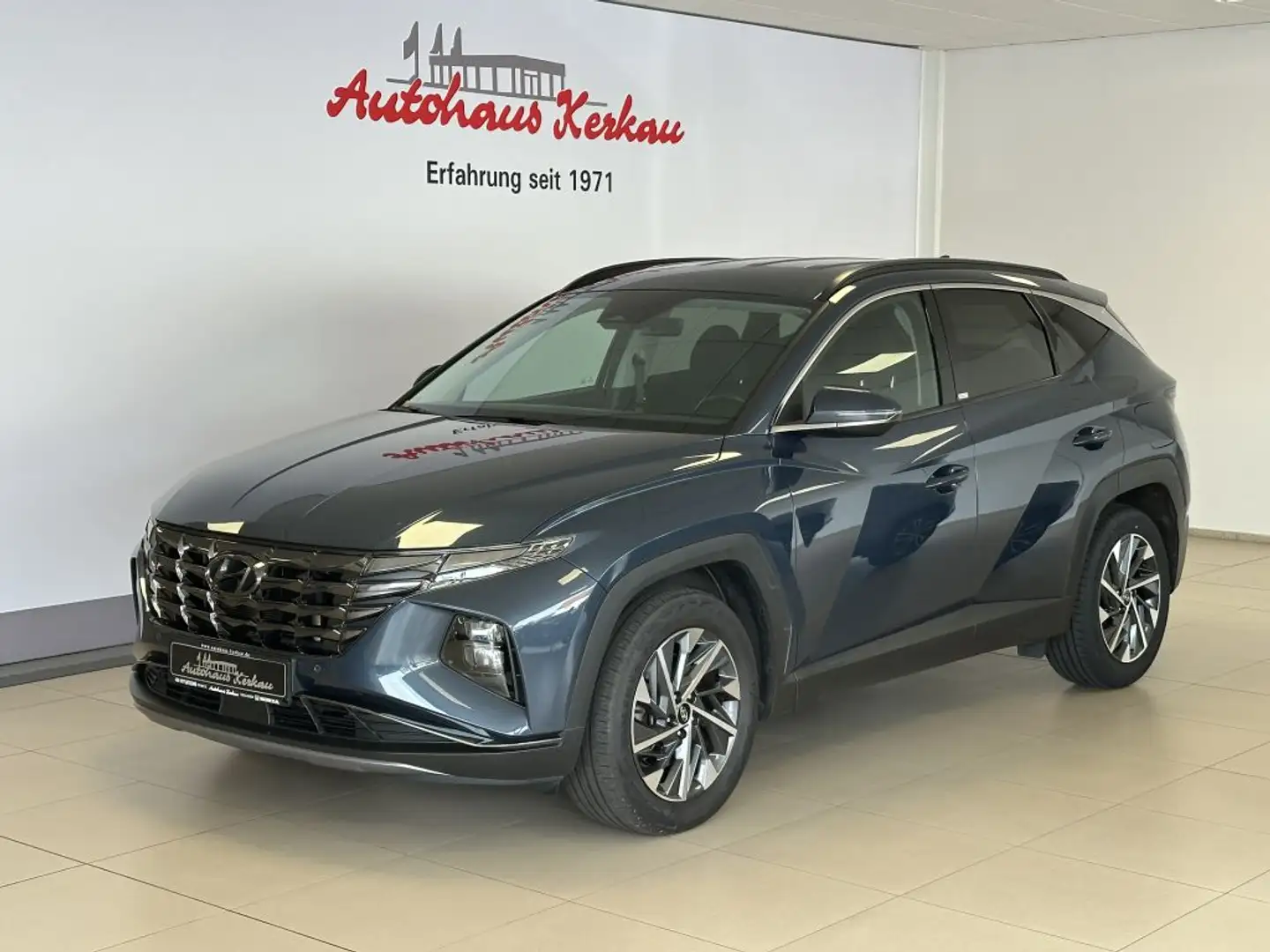 Hyundai TUCSON 1.6 CRDi 2WD Trend +AHK+ ASS+ EL.HK Blu/Azzurro - 1