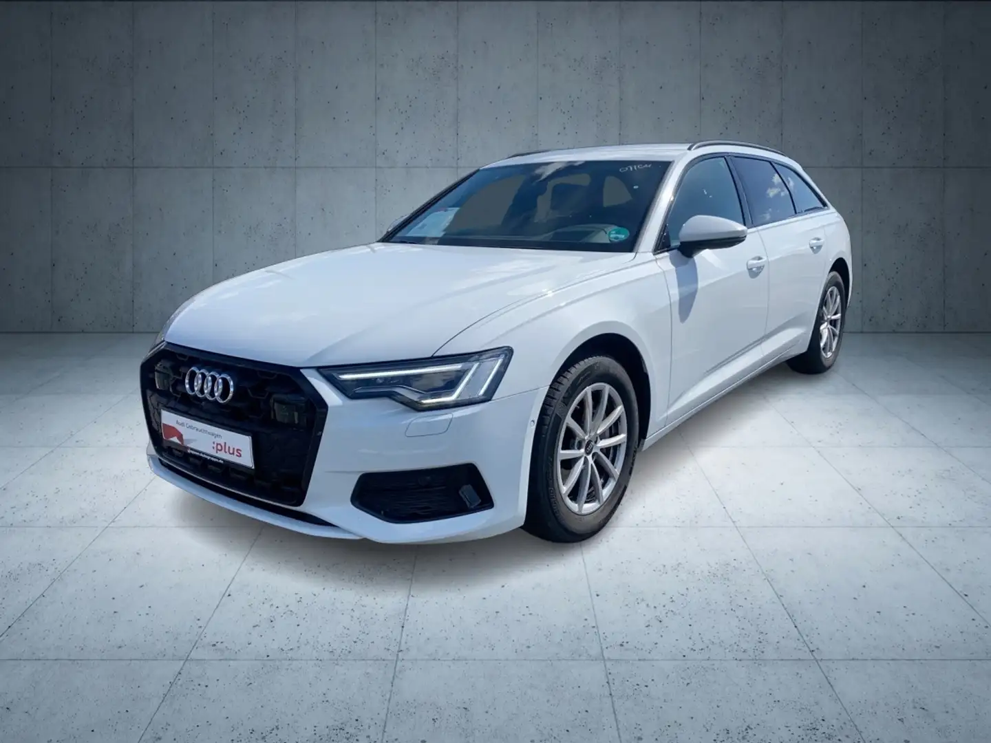 Audi A6 Avant Sport advanced 40 TDI S tr Matrix HUD Weiß - 1