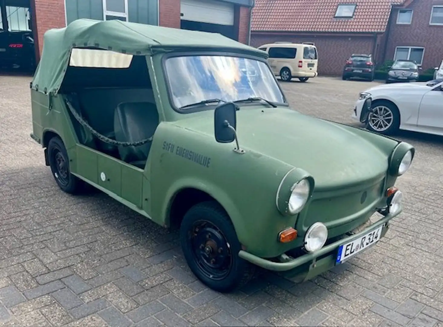 Trabant P601 Groen - 2