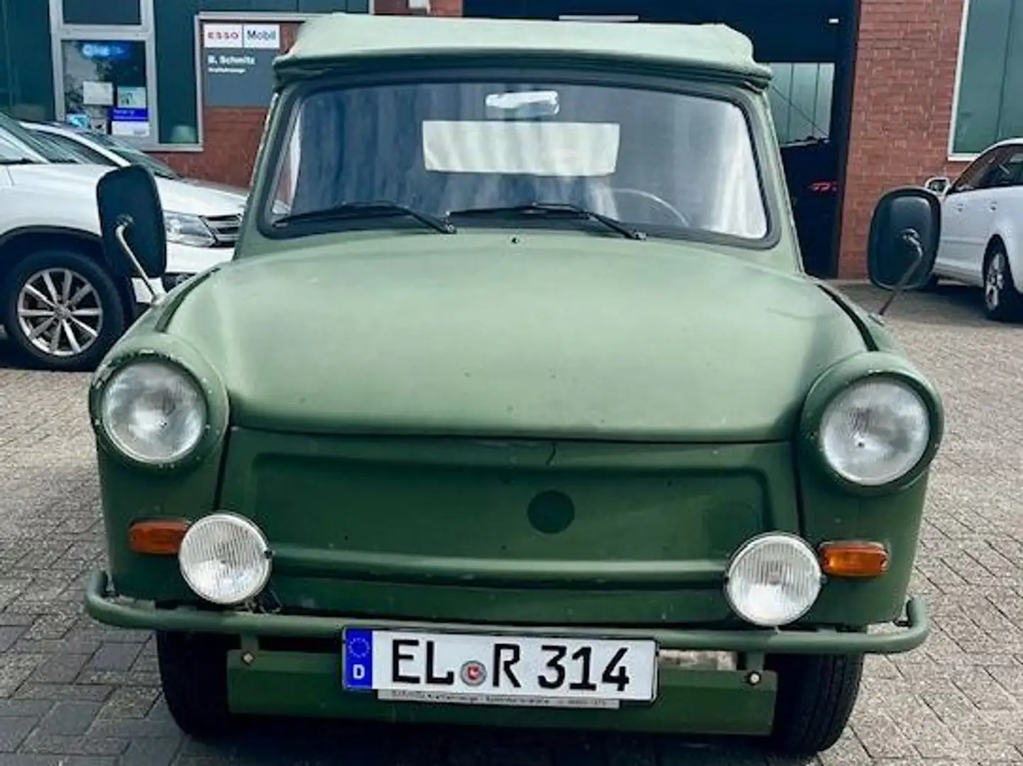 Trabant P601 Groen - 1
