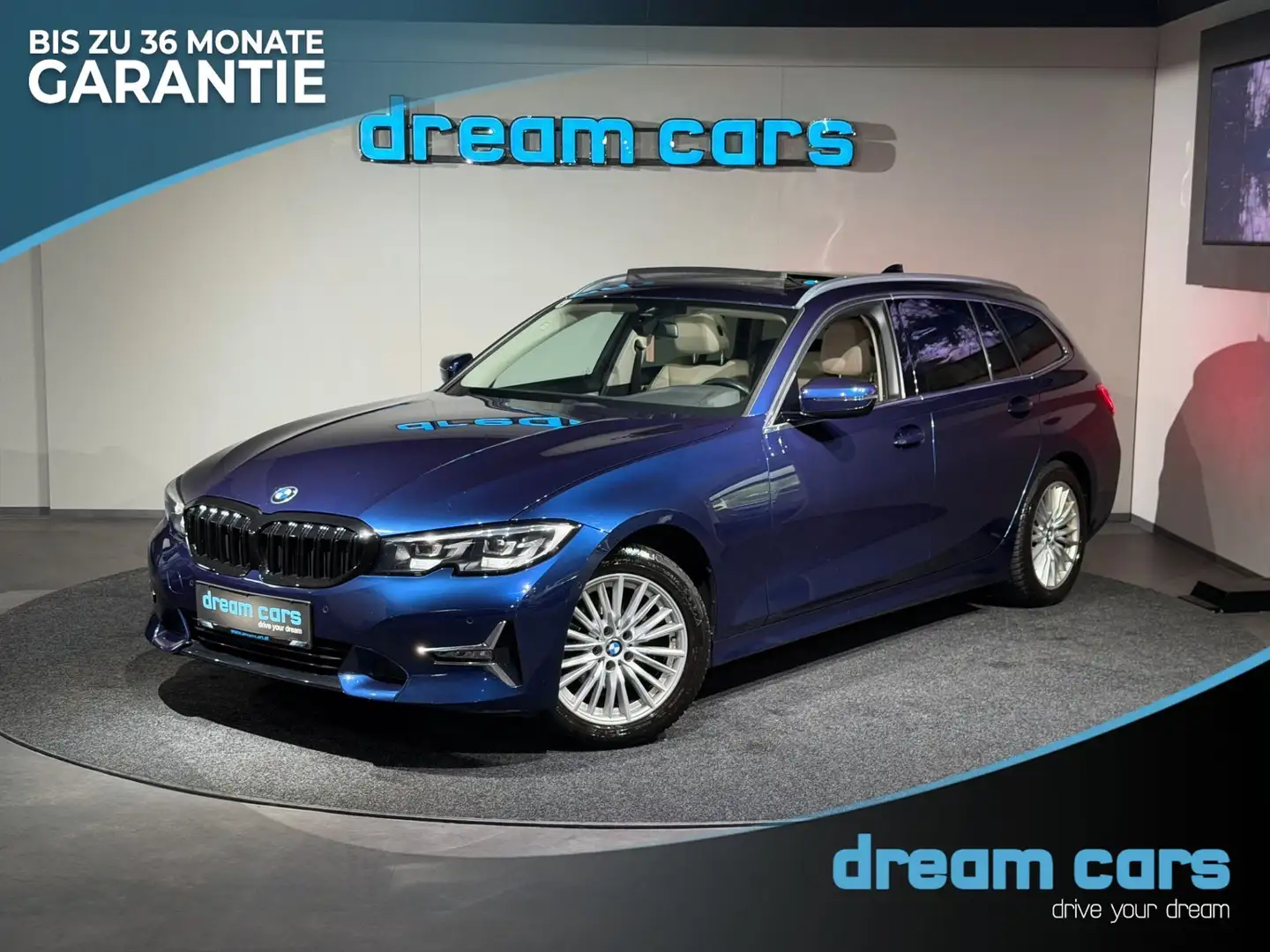 BMW 318 d Kombi Diesel (G21) Touring Aut. Luxury Line / P Blau - 1