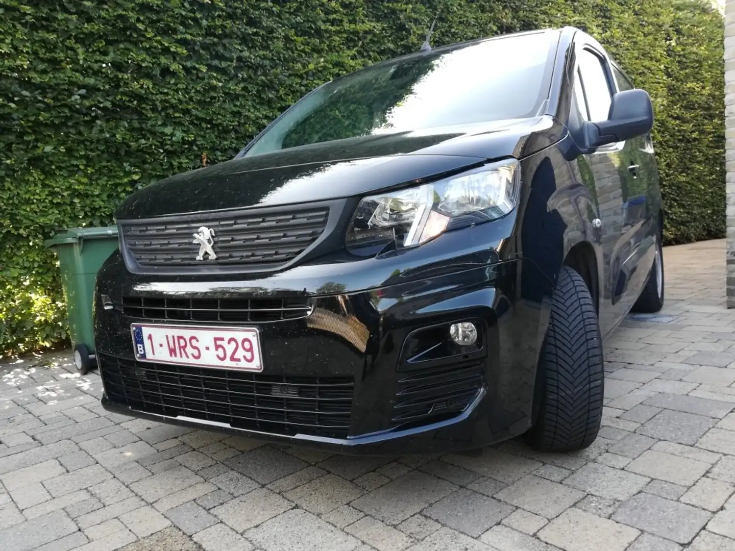 Peugeot Partner Partner 1.5 BlueHDi 130 L1 EHZ EAT8 S Czarny - 1
