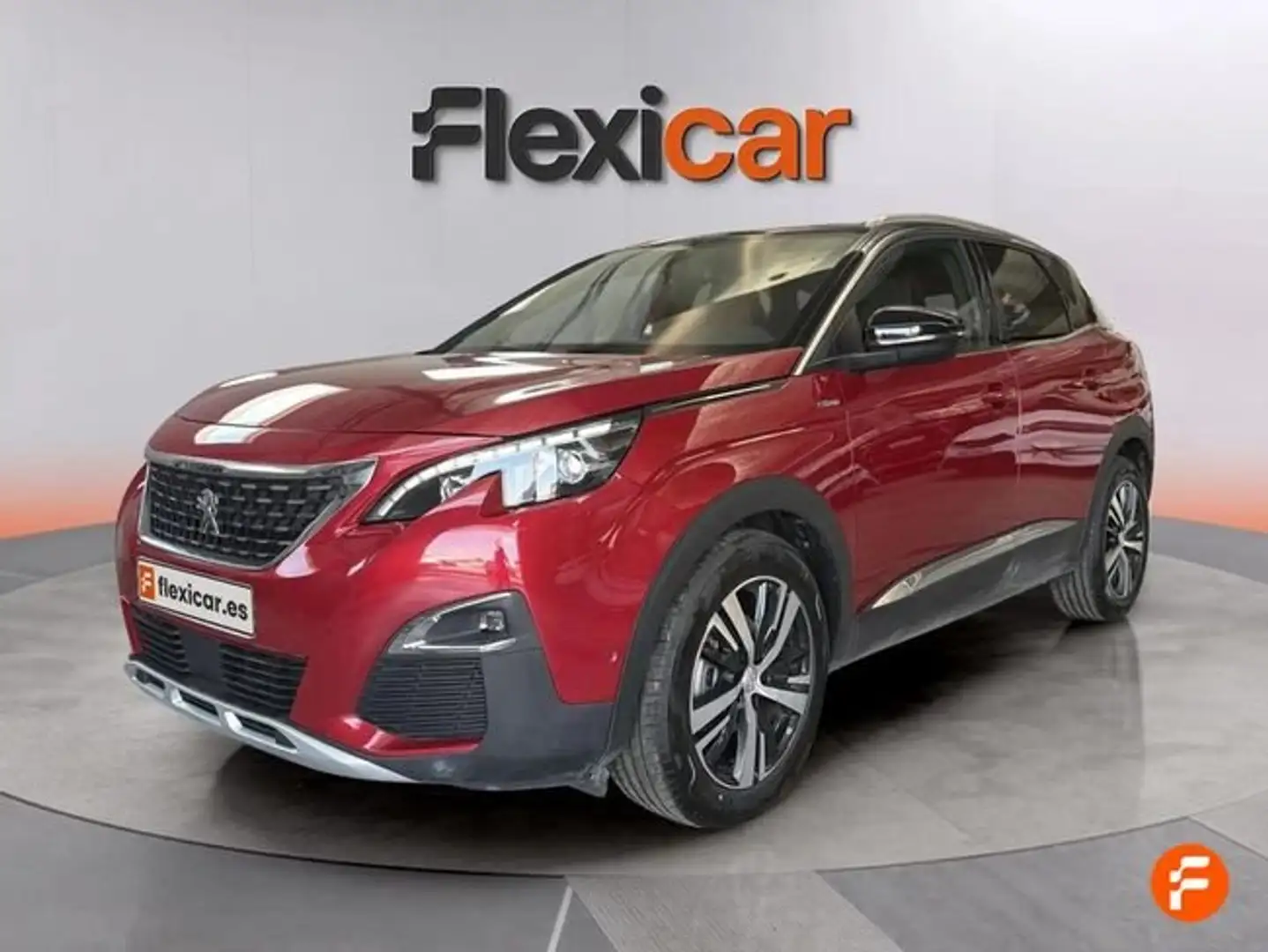 Peugeot 3008 1.2 PURETECH 96KW (130CV) GT LINE S&S Rojo - 2