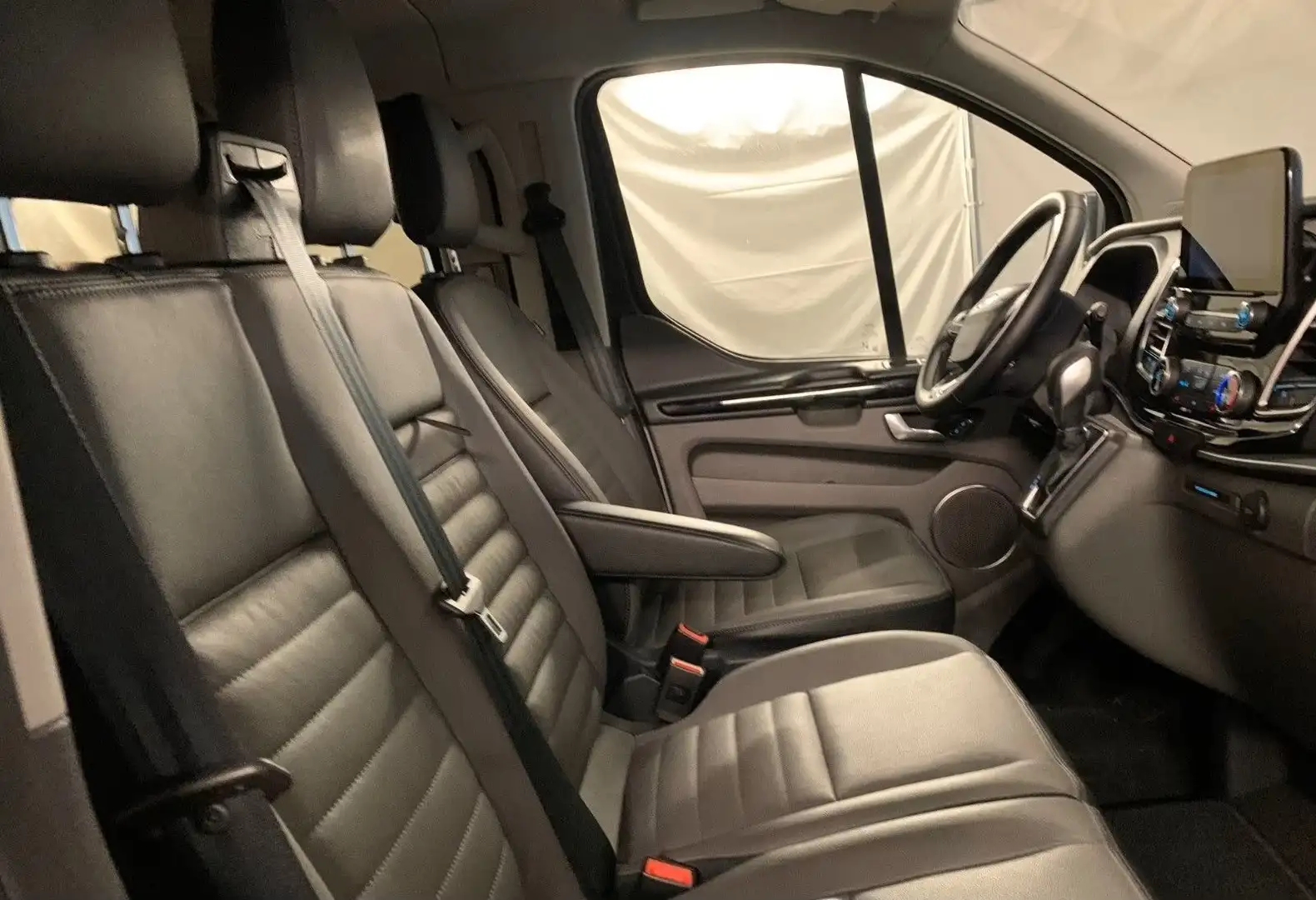 Ford Tourneo Custom 320 L2 TITANIUM 9 POSTI Gris - 2